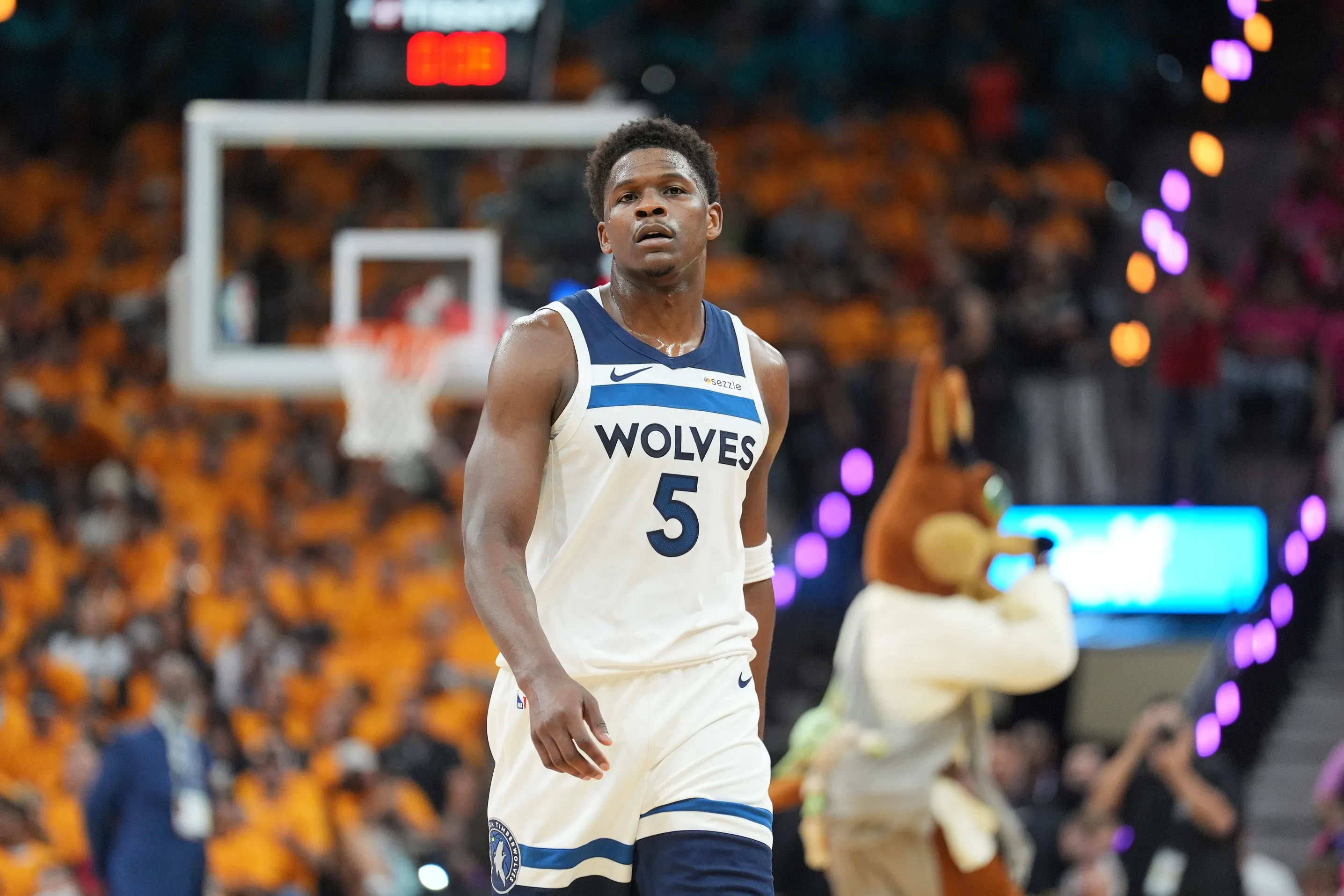 Anthony Edwards Reflects Critically Despite Timberwolves Game 1 Win