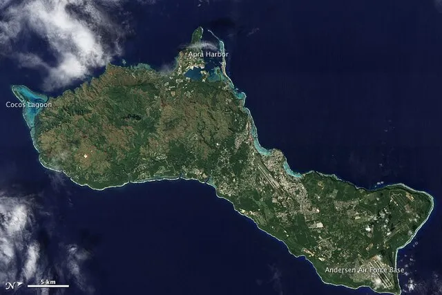 NASA's Earth Observatory on Wikimedia Commons