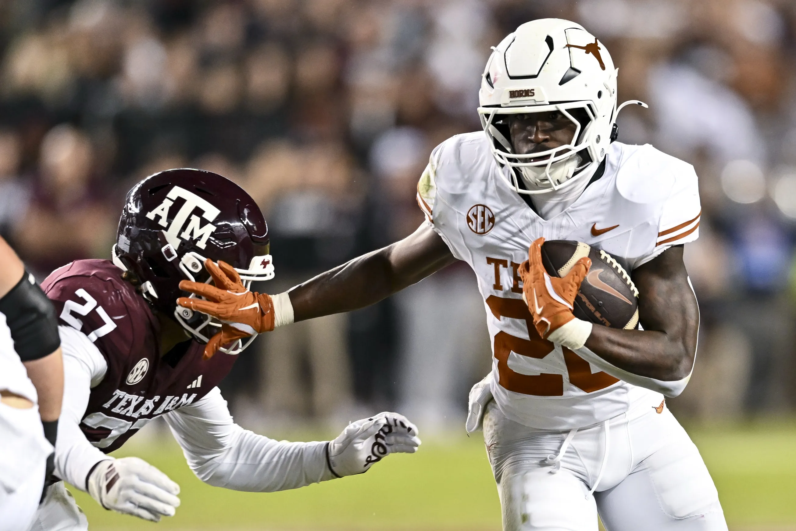 Texas A&M LB Daymion Sanford Undergoes Surgery After Spring Game Injury