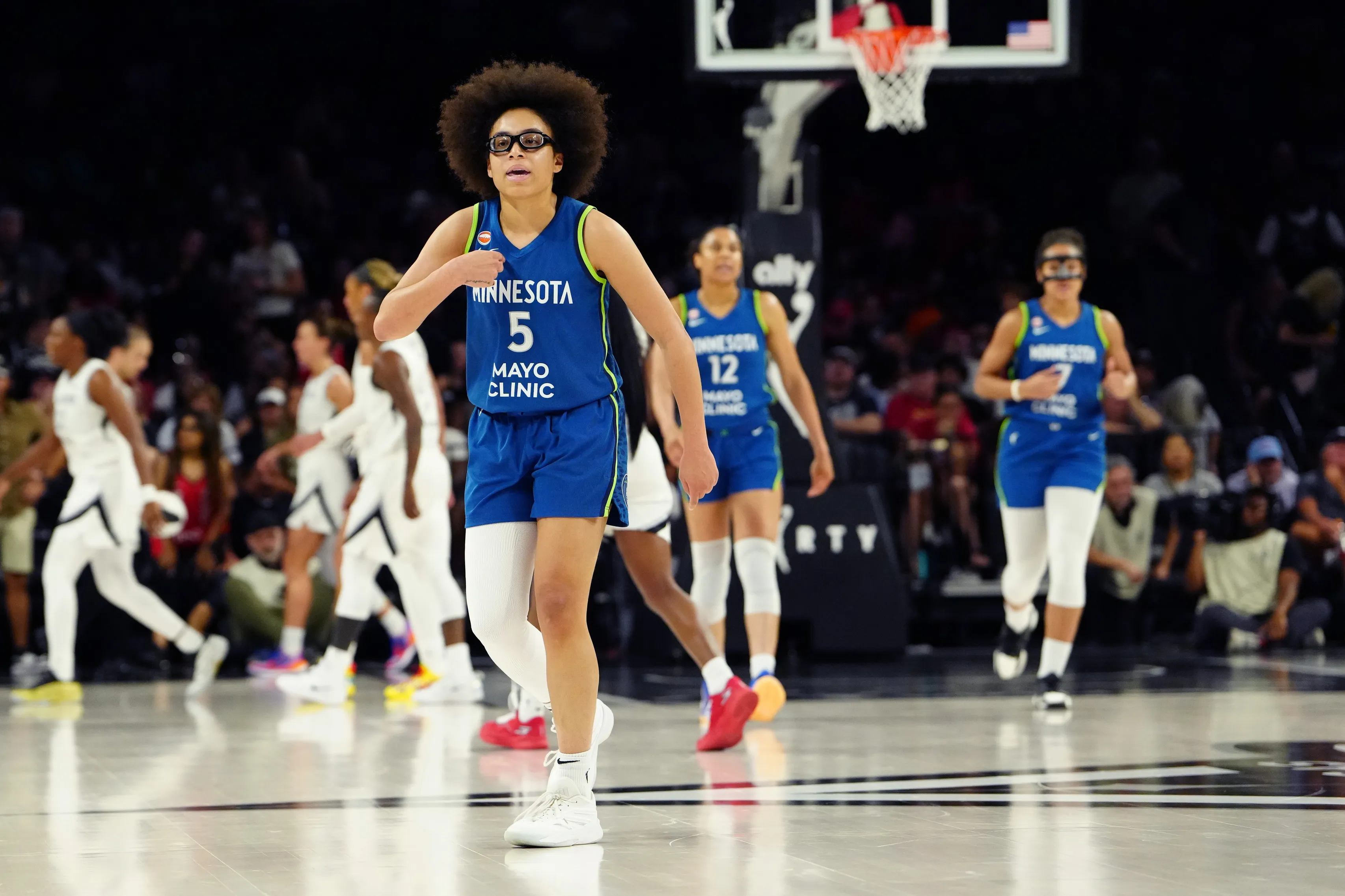Olivia Miles Drops Career-High 29, Lynx Streak Ends in Aces Thriller