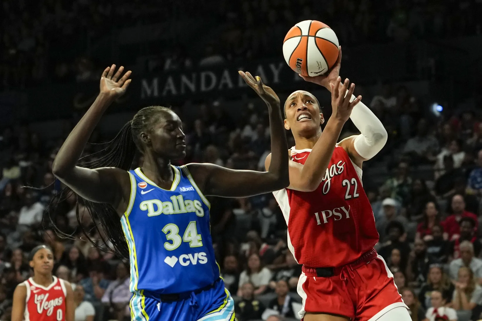 A’ja Wilson Ruled Out of Commissioner’s Cup Final in Major Blow to Aces' Hopes