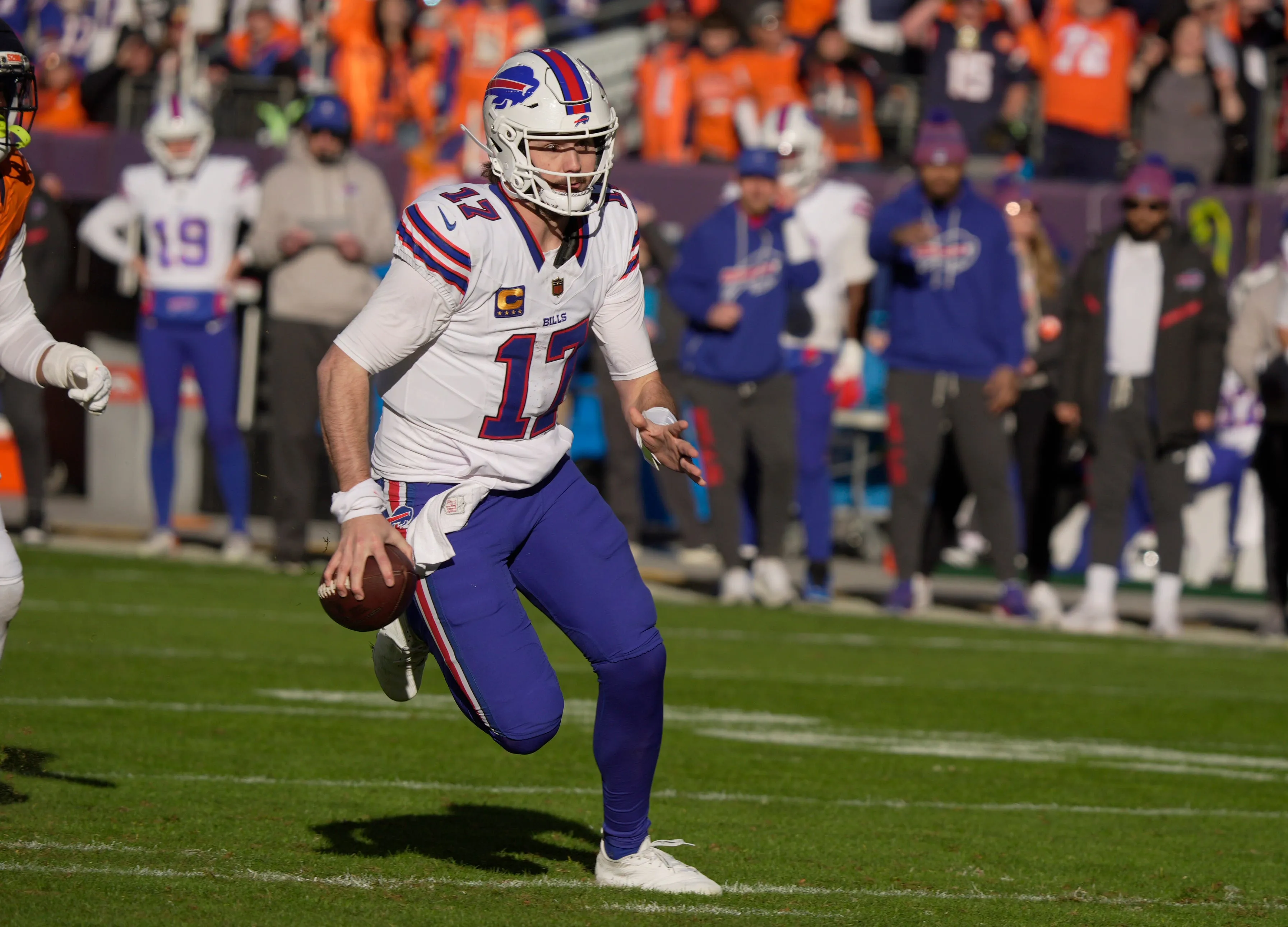 Josh Allen Just Got the Weapon the Bills Have Been Missing