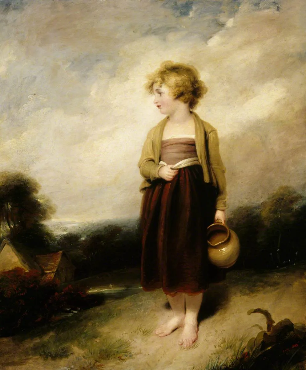 Richard Westall on WikiCommons