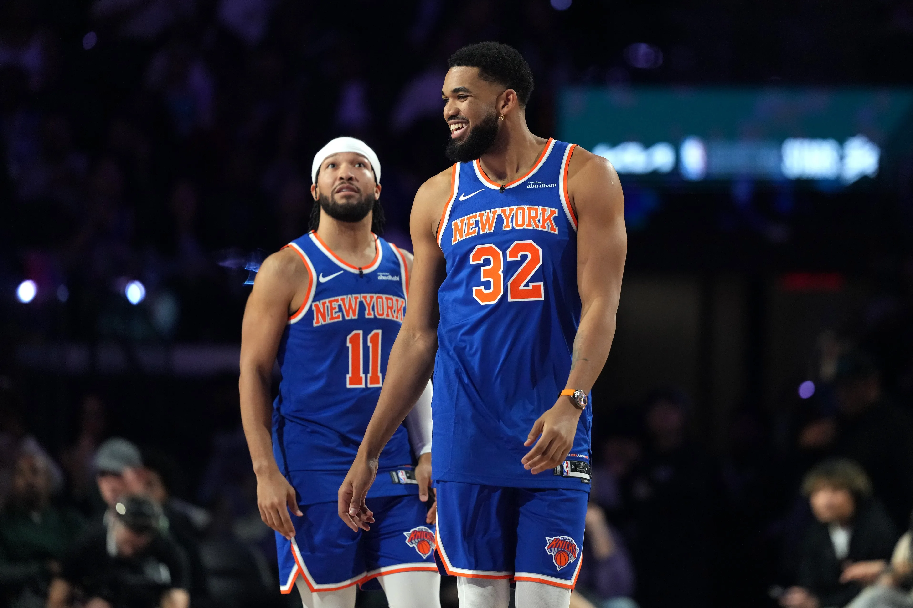 Brunson And Towns Finding Rhythm As Knicks Peak Before Playoffs