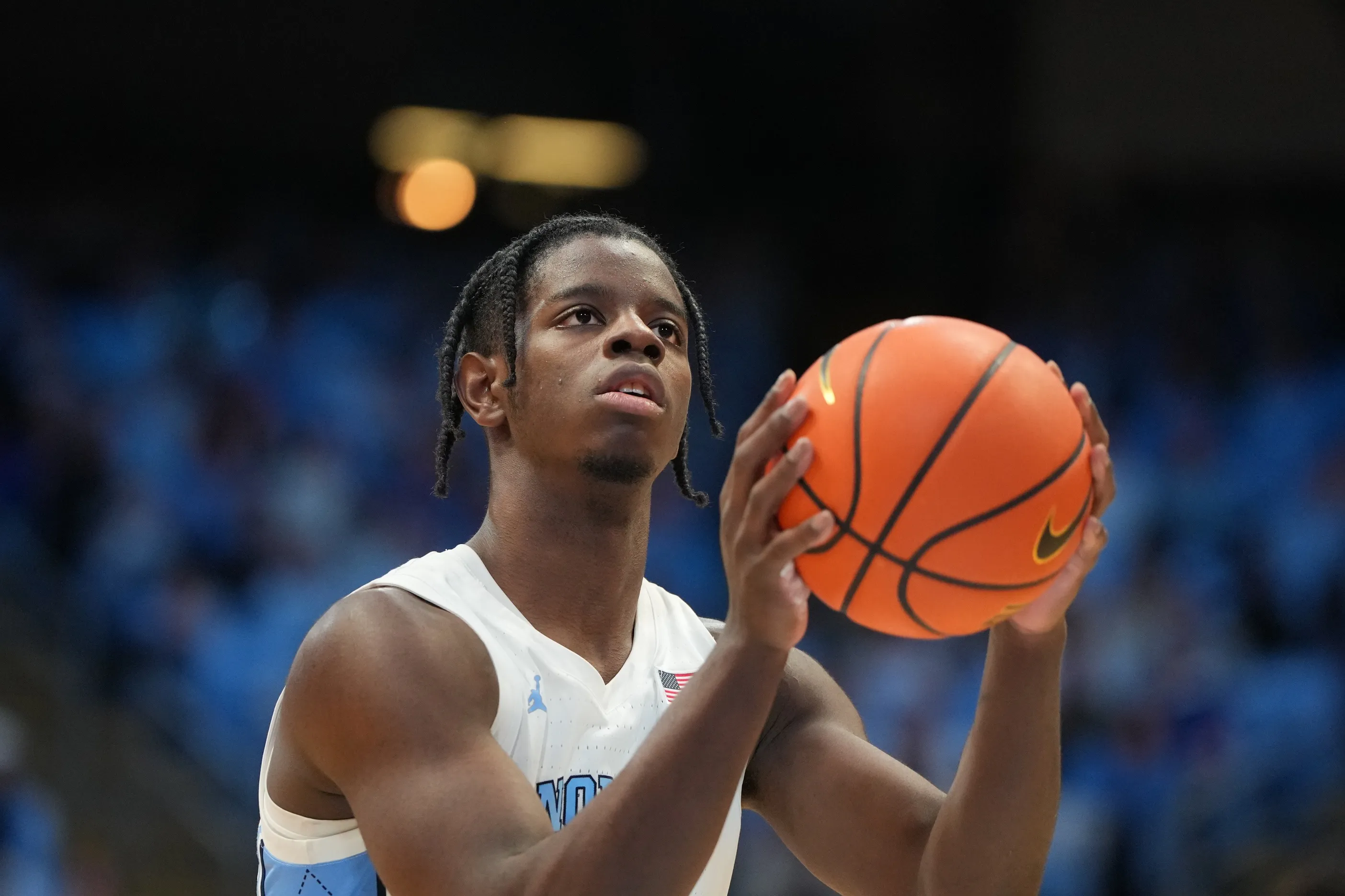 Caleb Wilson Brings Motivation and Momentum Into Key UNC-Duke Clash