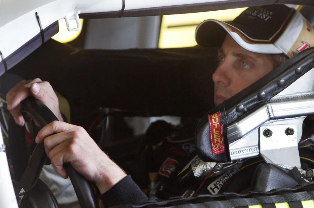 Dale Earnhardt Sr.’s Grandson Honors Greg Biffle with Special Paint Scheme