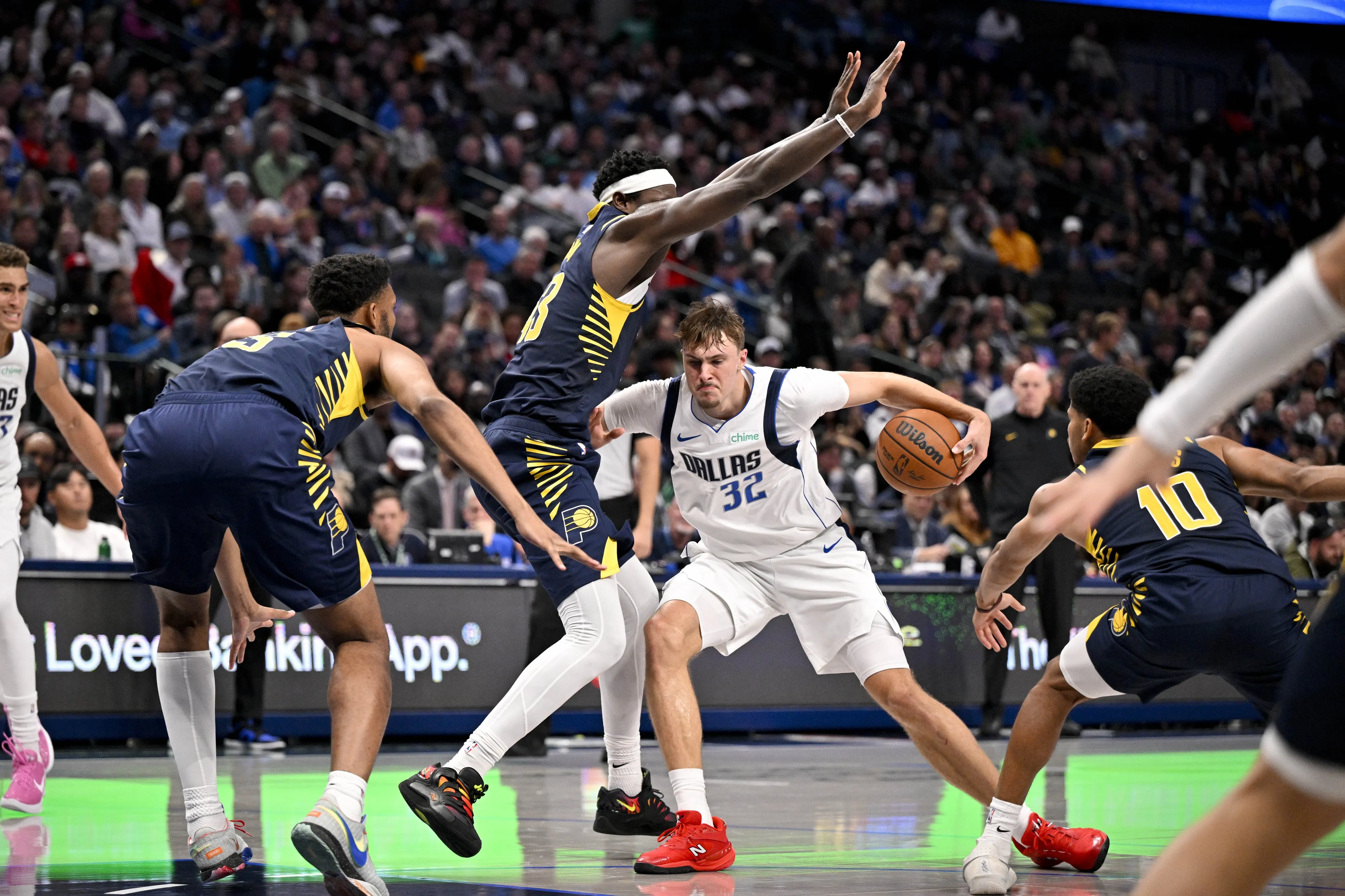 Rookie Cooper Flagg Finding His Footing as Mavericks Navigate Early Challenges