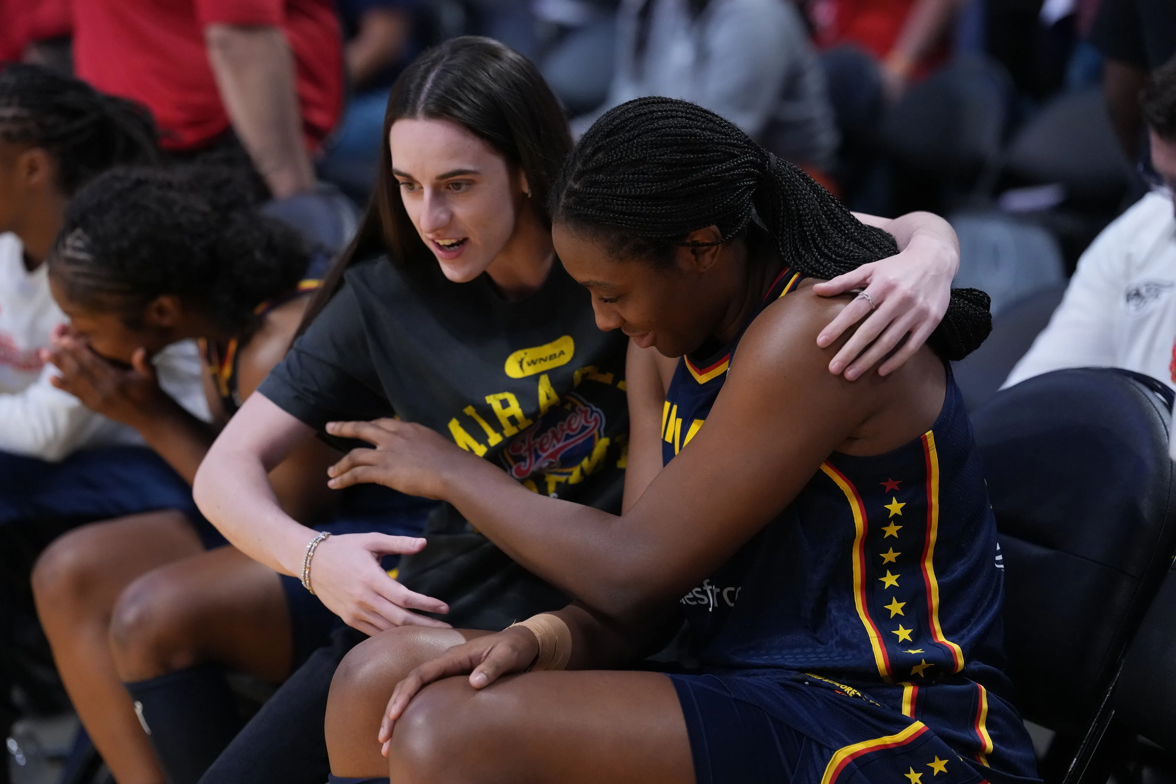 Fever Manage Caitlin Clark and Aliyah Boston Injuries Ahead of Sparks Matchup
