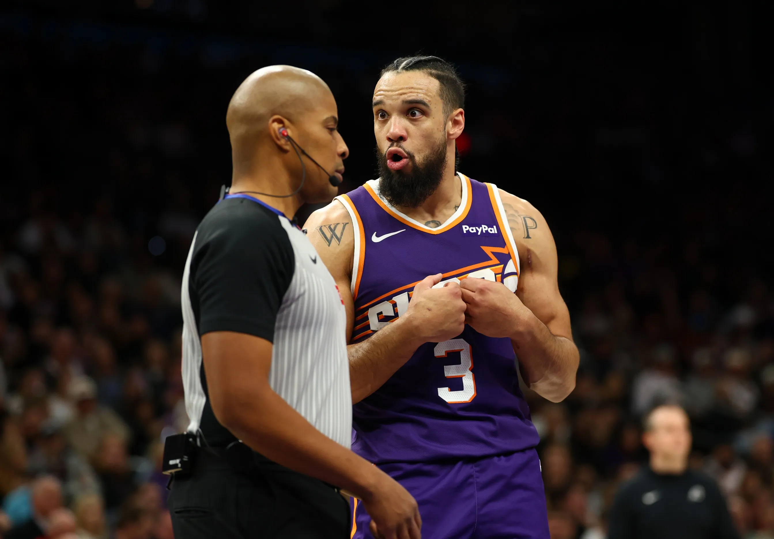 Dillon Brooks and Officials Clash as Suns Navigate Tensions in Win Over Nets