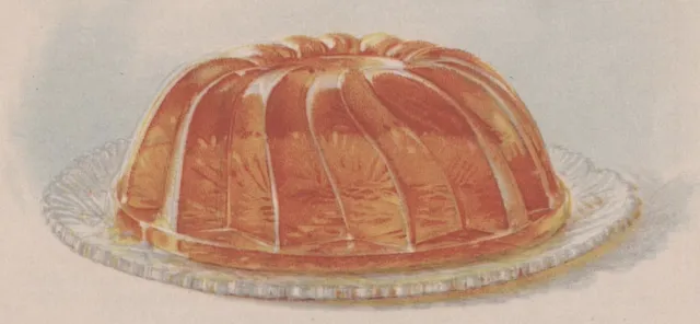 Orange Jell-O on Wikicommons