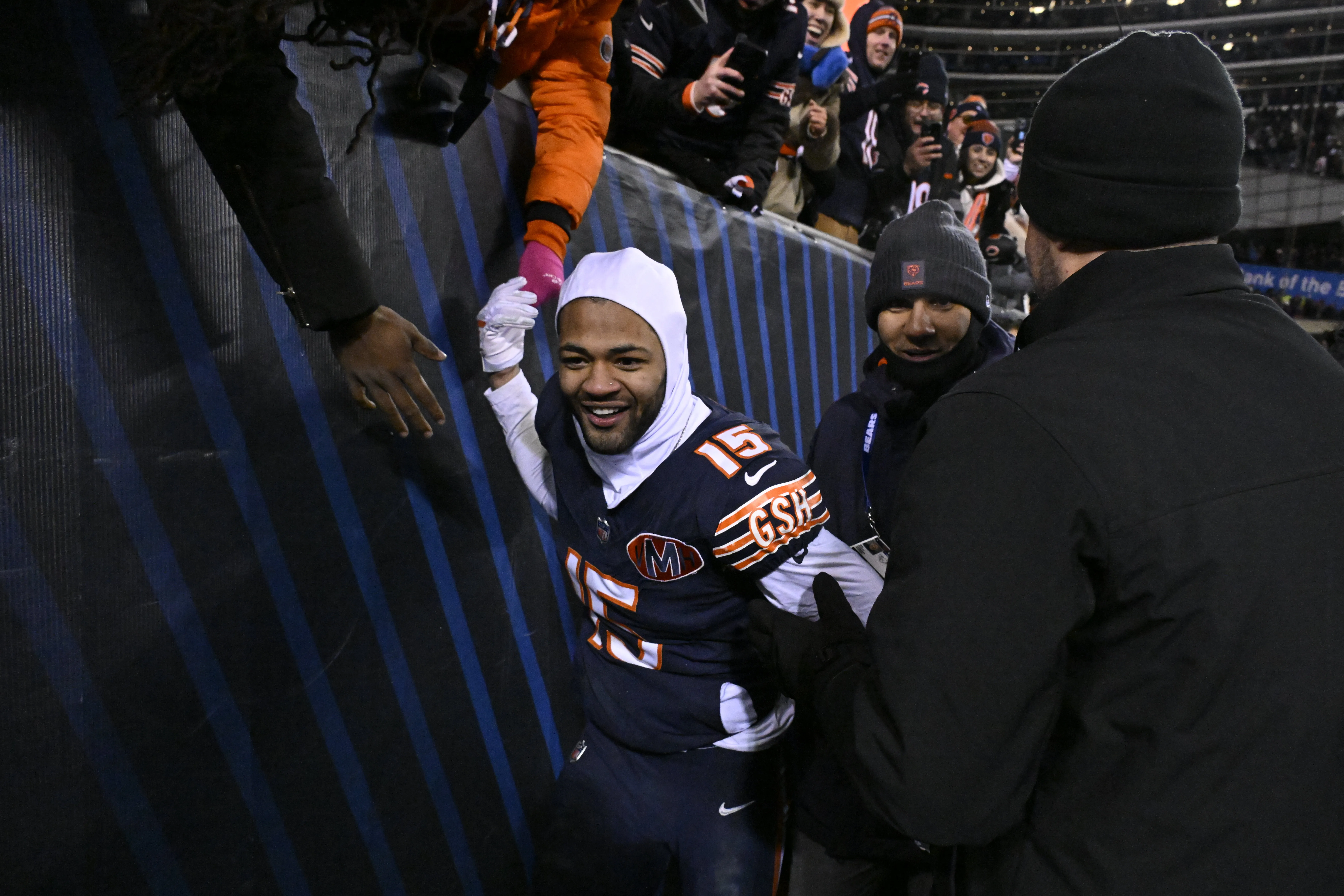 Rome Odunze Adjusts to ‘New Normal’ After Foot Injury With Bears