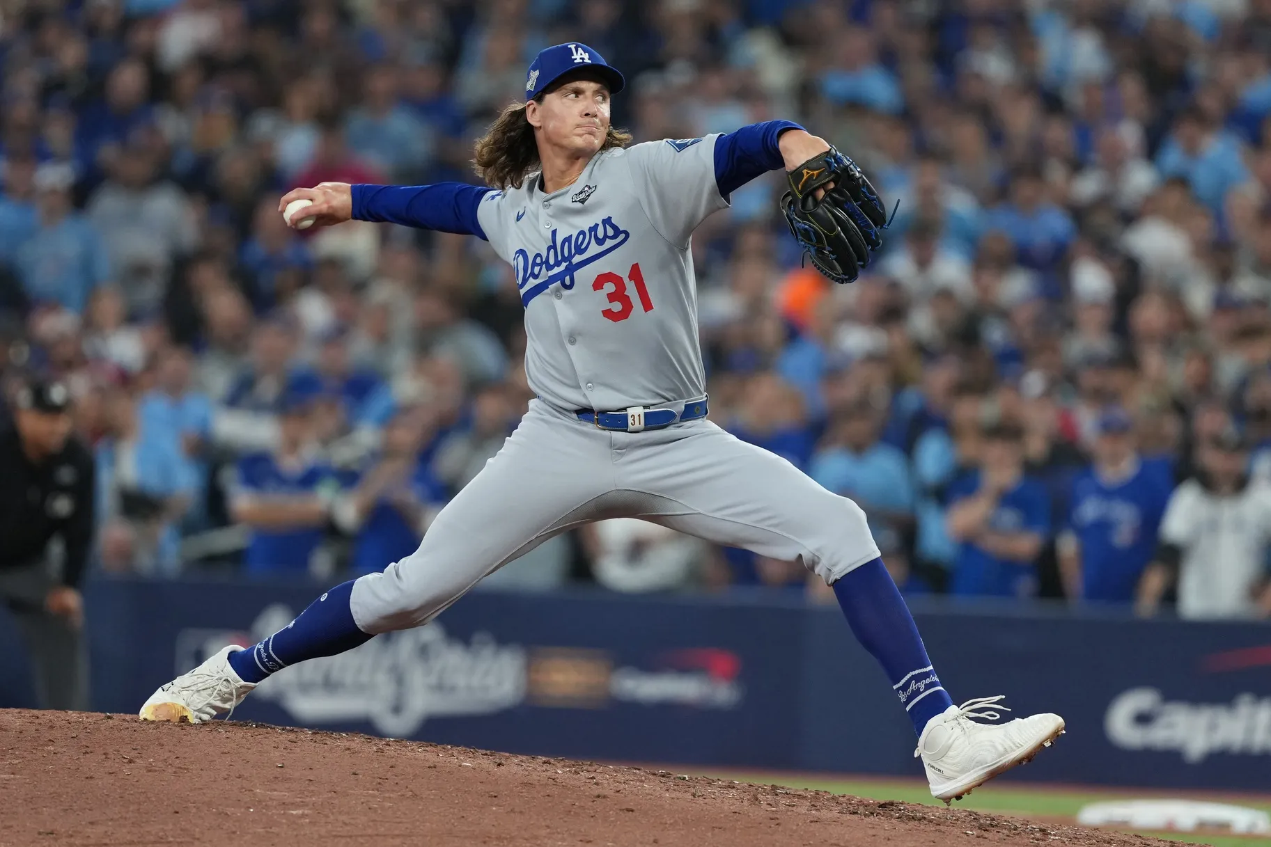 Dodgers Consider Tyler Glasnow a Trade Asset Amid Deep Rotation