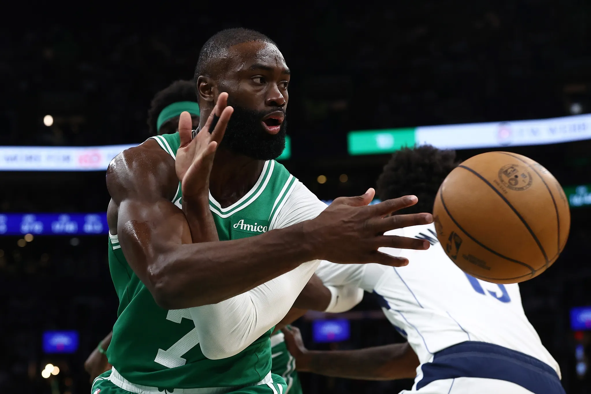 Jaylen Brown Ejected Early as Spurs Defeat Celtics in Heated Matchup