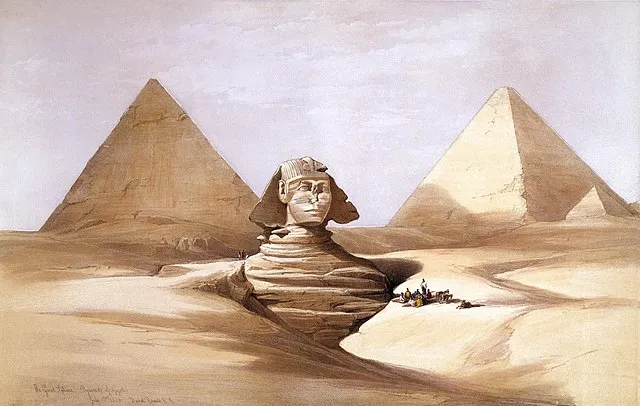 David Roberts on Wikimedia Commons