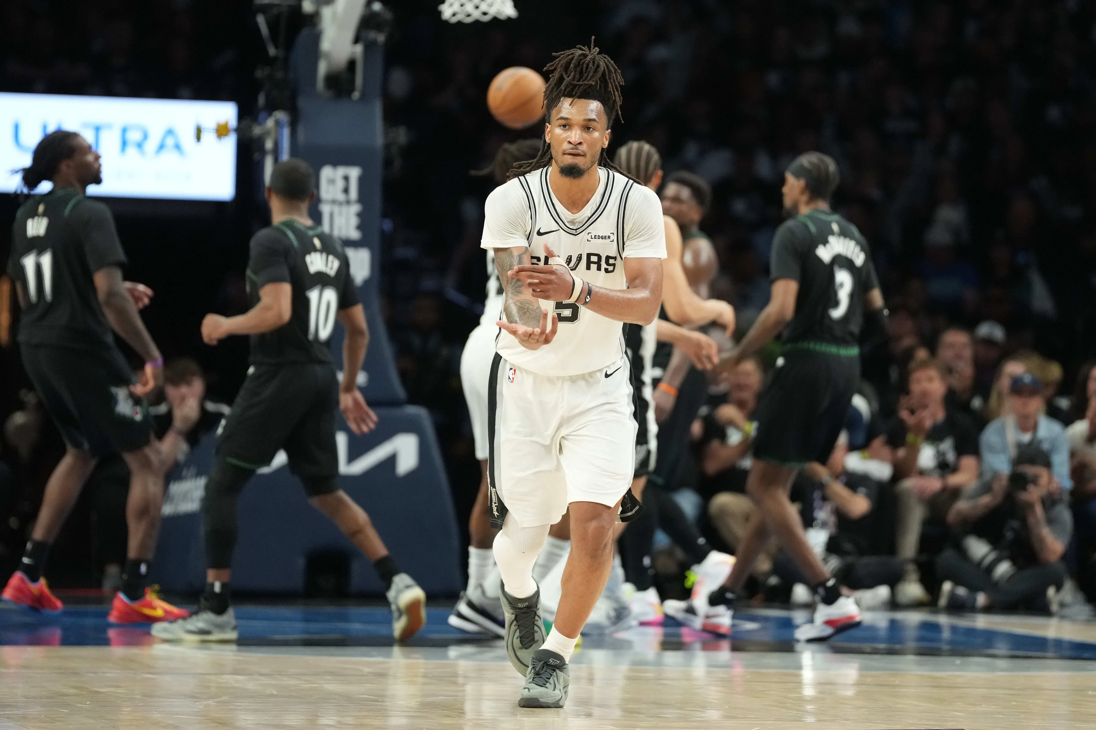 Stephon Castle Embraces Thunder Challenge After Spurs Reach West Finals