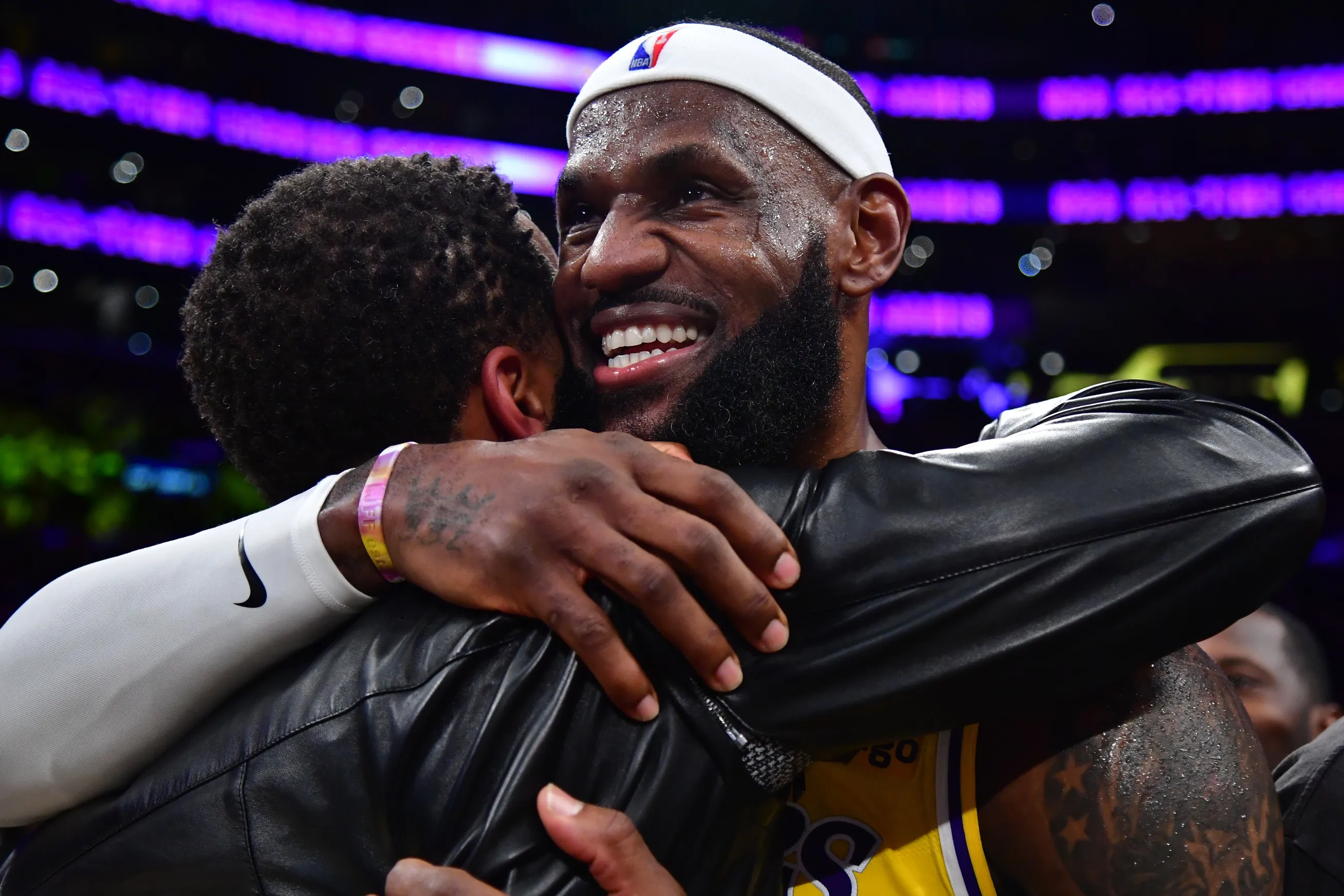 'I don't care,' LeBron James' agent remains tight-lipped on rumored Lakers exit