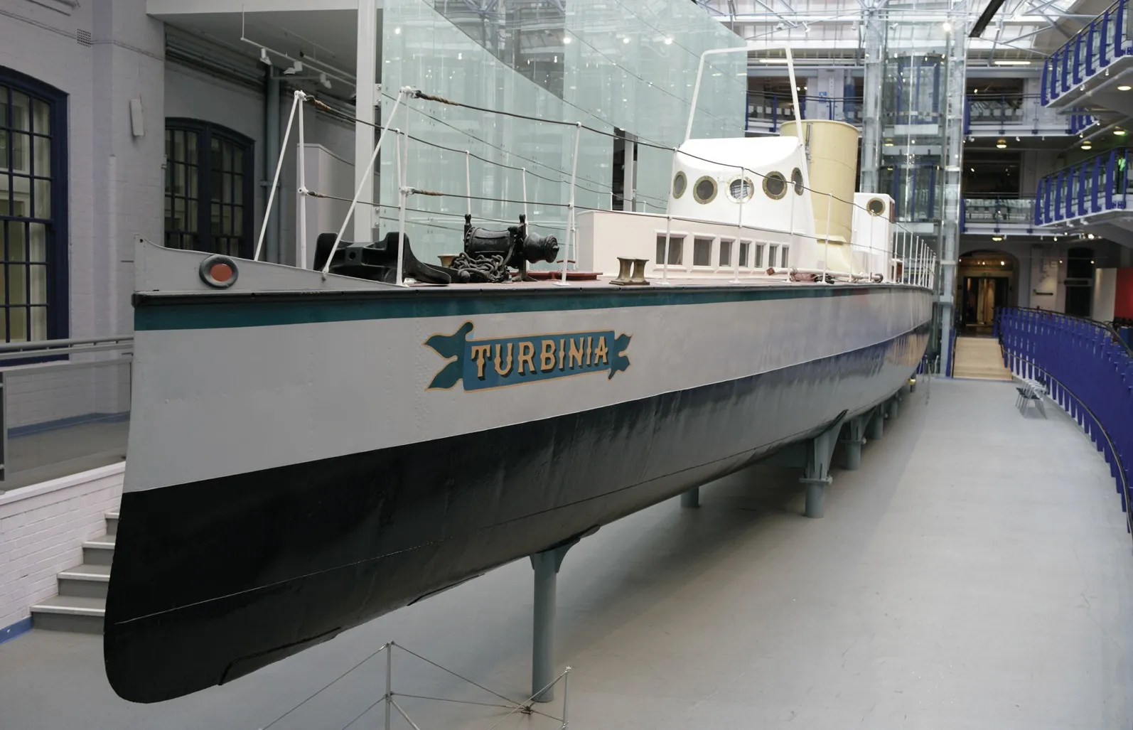 Image from National Historic Ships