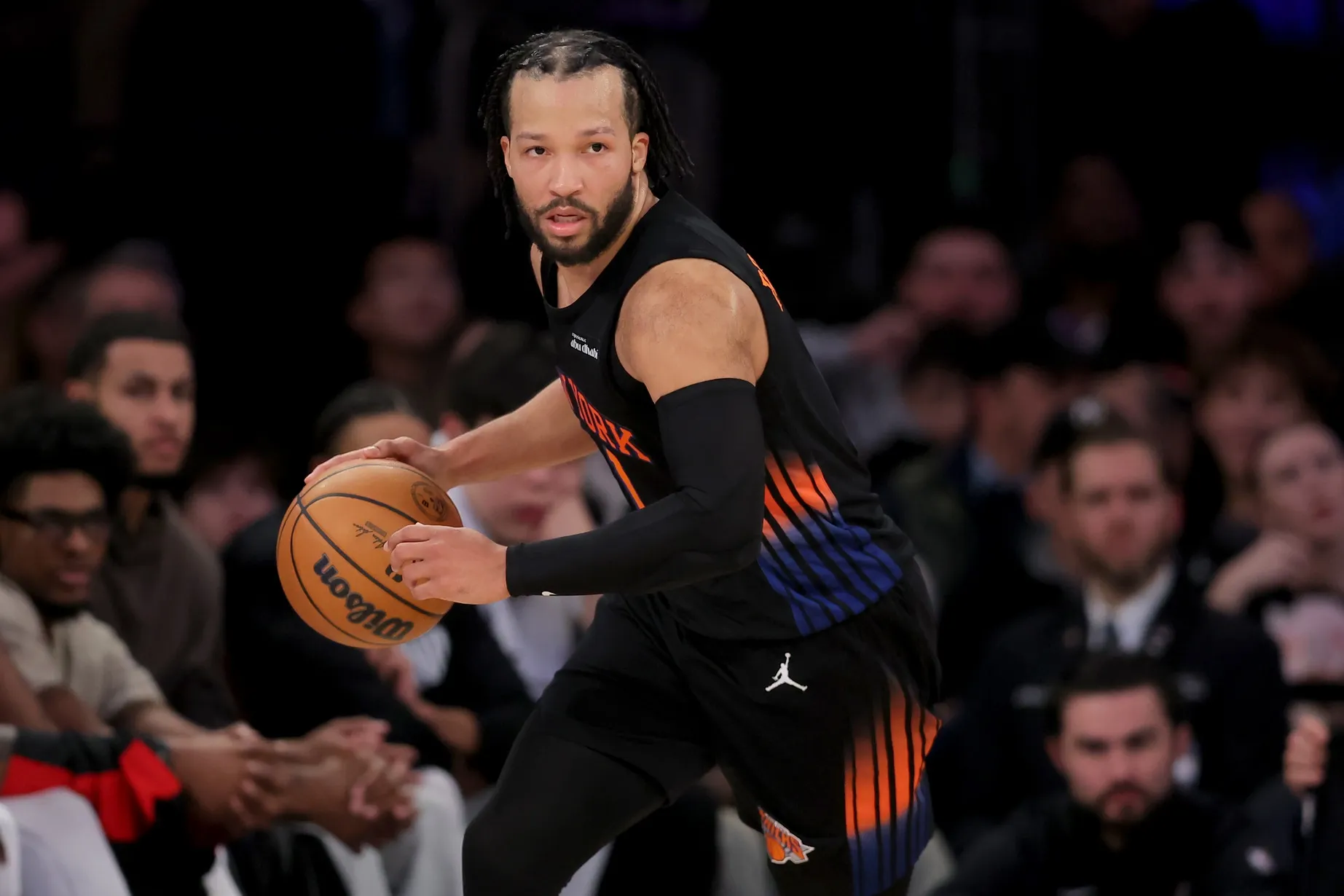 Brunson Reaches 10,000 Points as Knicks Cruise Past Trail Blazers