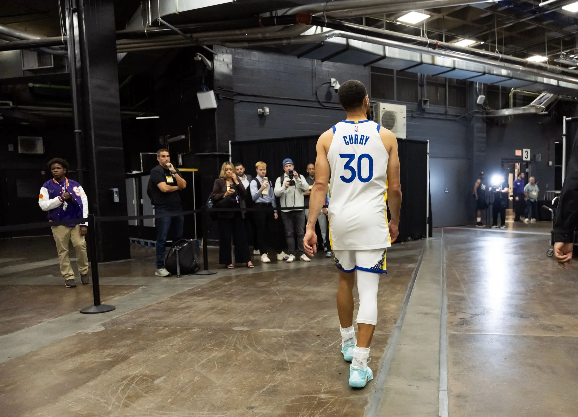 'It'll be a busy summer,' - Stephen Curry hints at Warriors exit