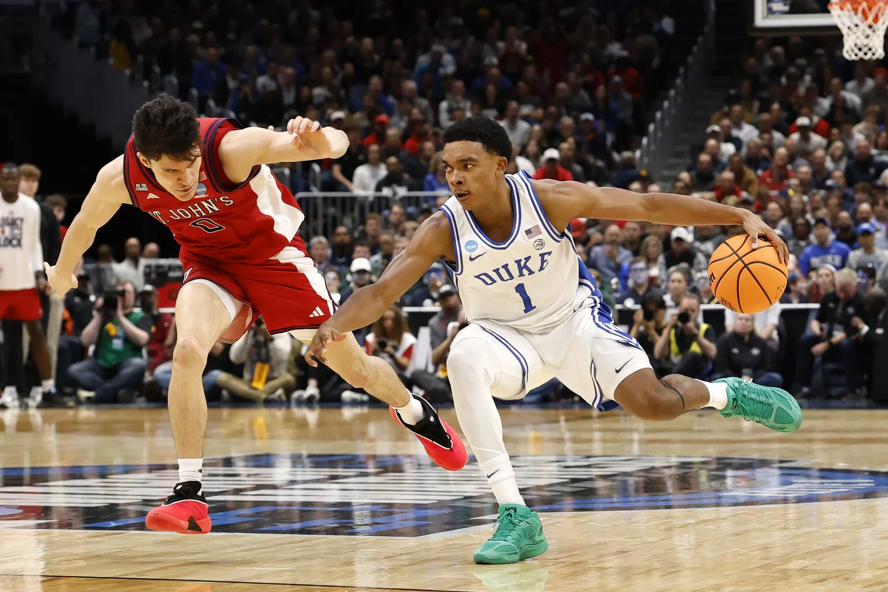 Caleb Foster’s Return Sparks Praise as Duke Advances to Elite Eight