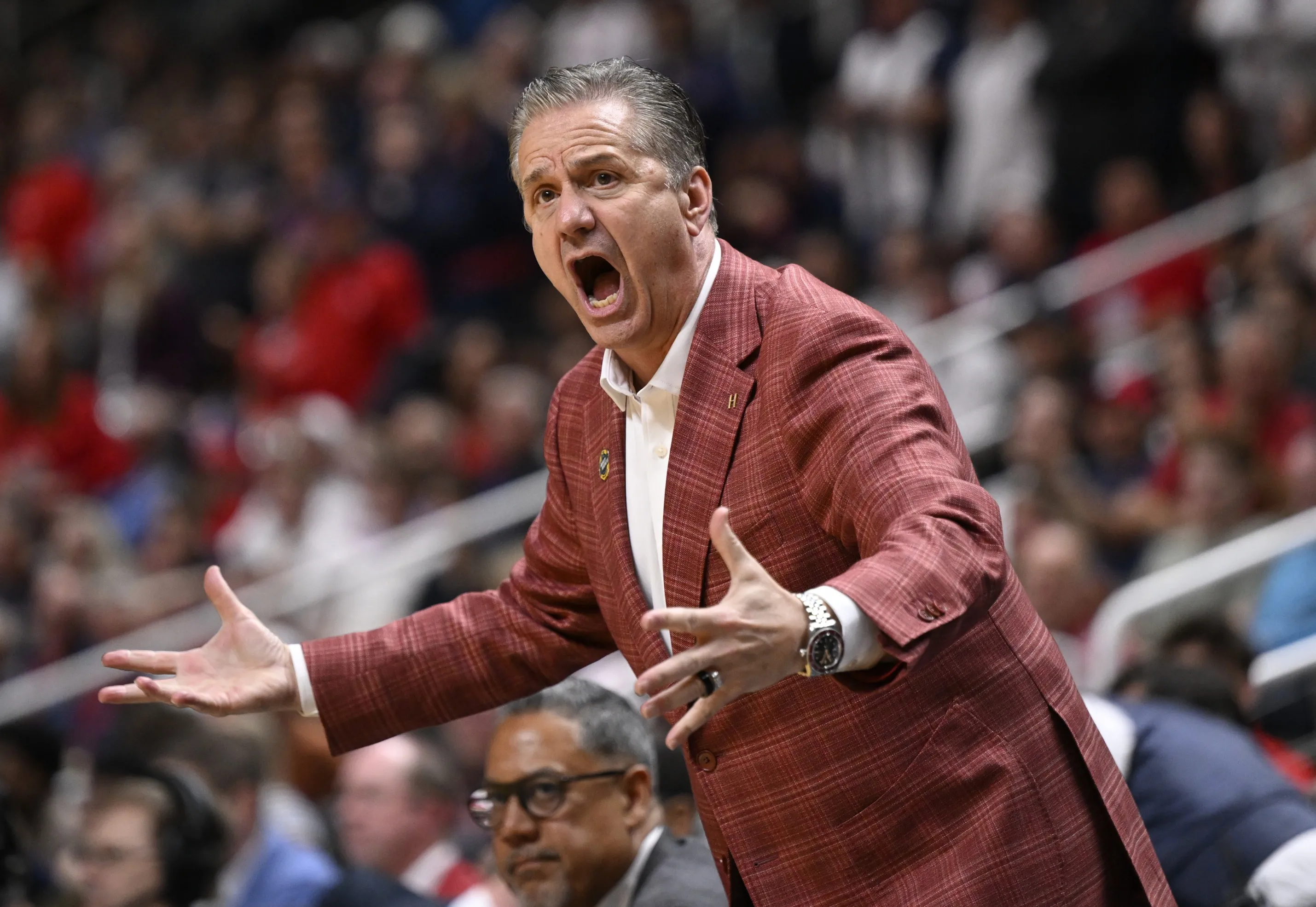Calipari Responds as Arkansas-Kentucky Tension Carries Into March Spotlight