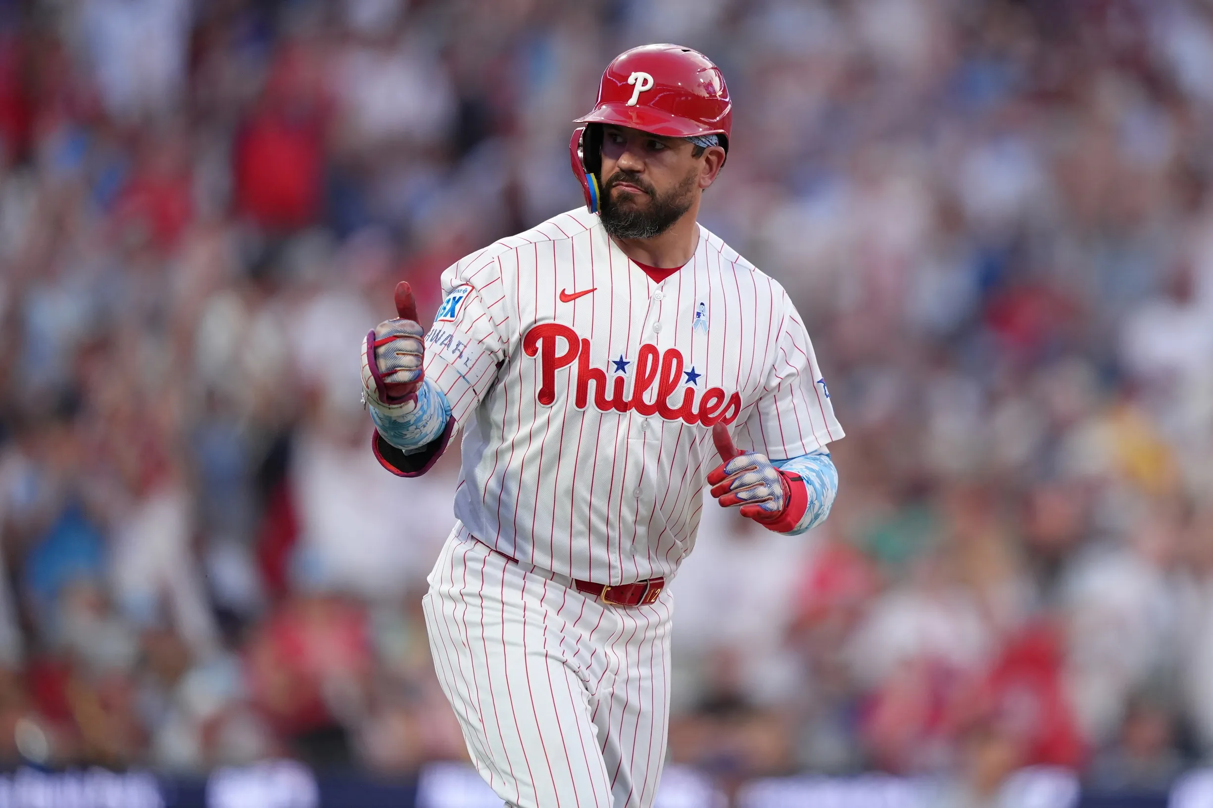 Kyle Schwarber Makes Phillies History With Historic Home Run Surge