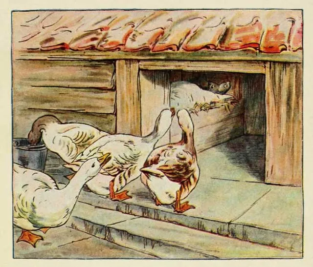Beatrix Potter on Wikimedia Commons