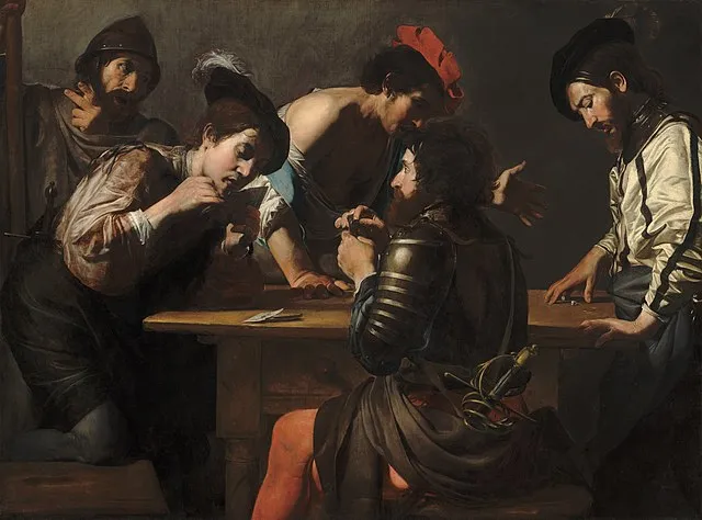 Valentin de Boulogne on Wikimedia Commons