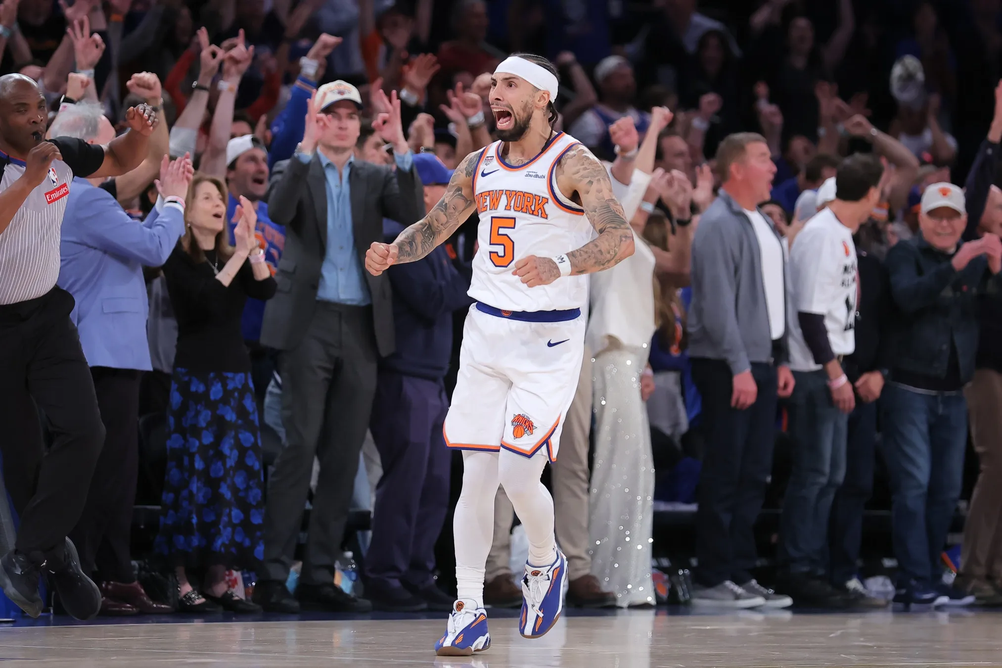 Jose Alvarado Reflects on Emotional Knicks Comeback in Historic Finals Win