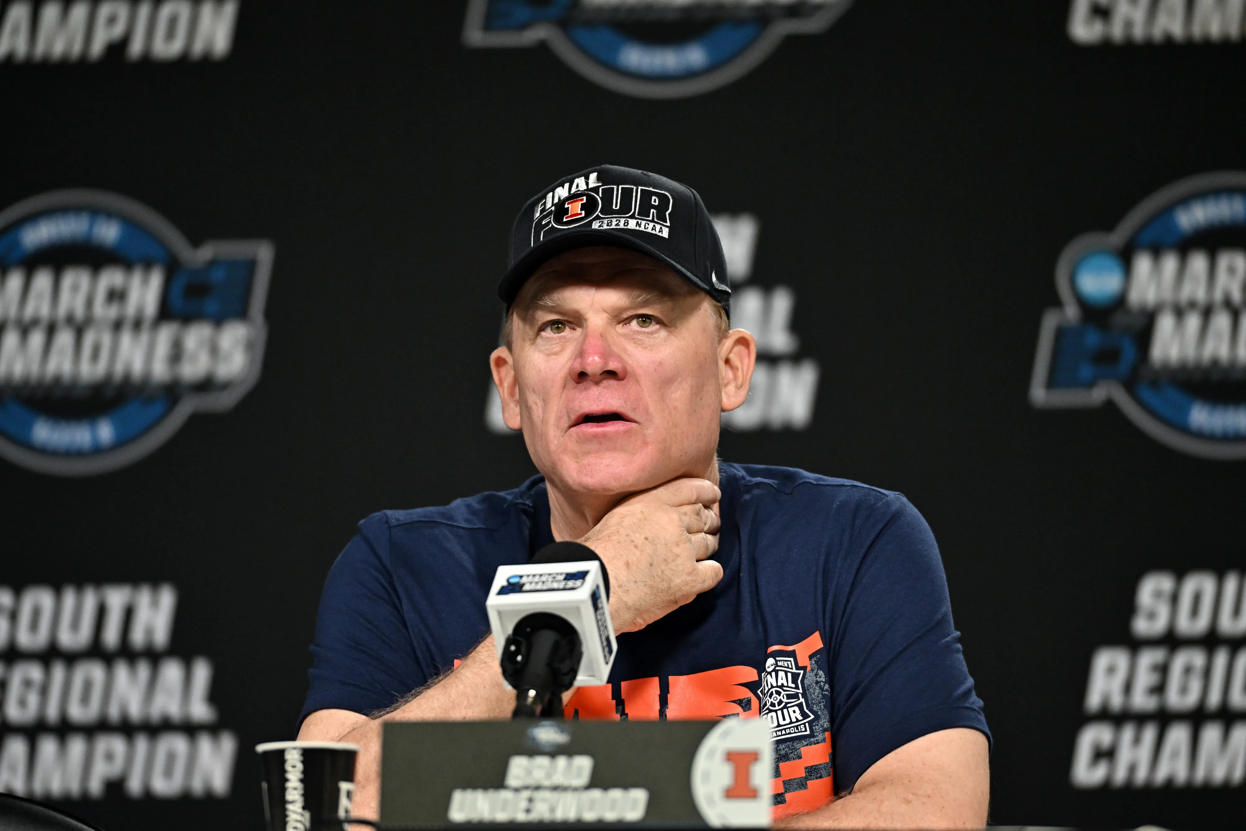Brad Underwood Leads Illinois to Emotional First Final Four Since 2005