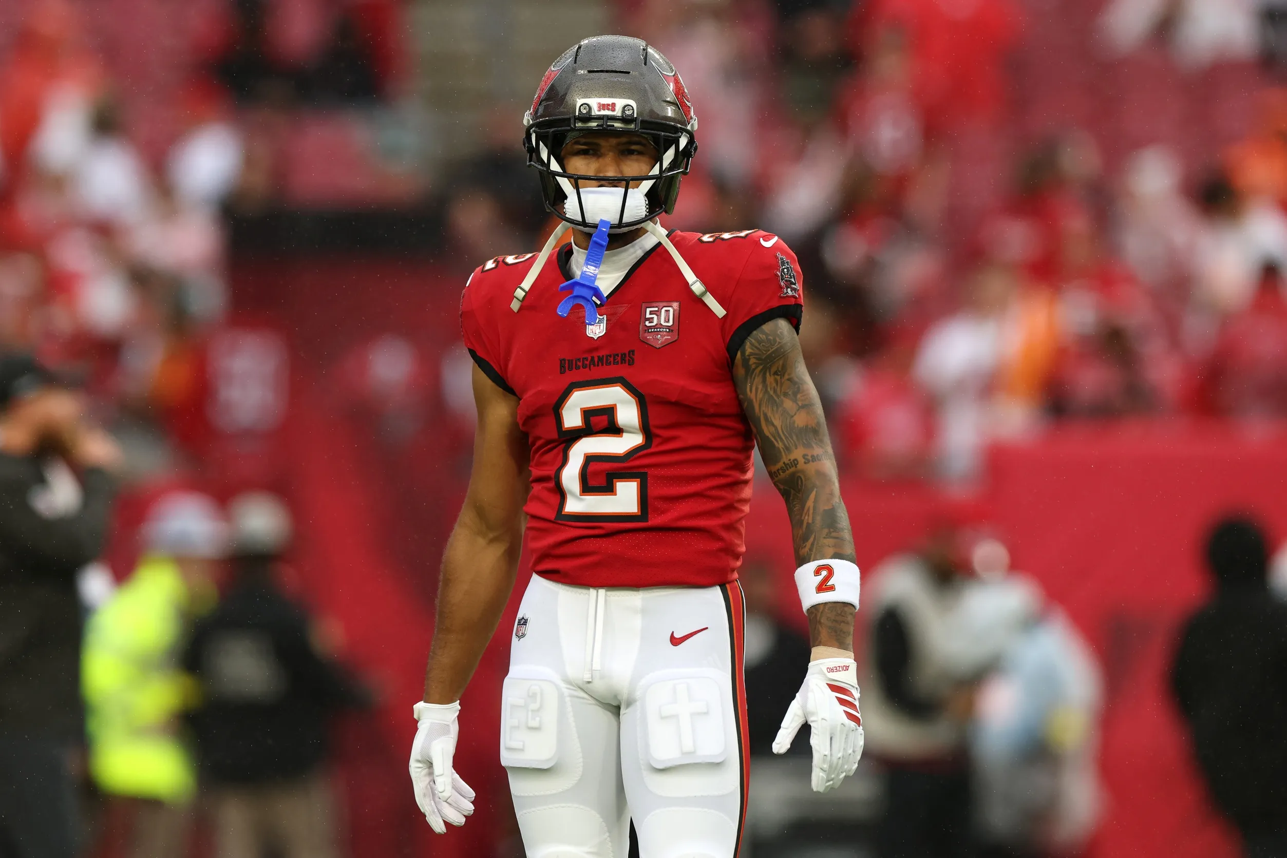 Buccaneers Weigh Offensive Additions As Draft Plans Take Shape After Late Collapse