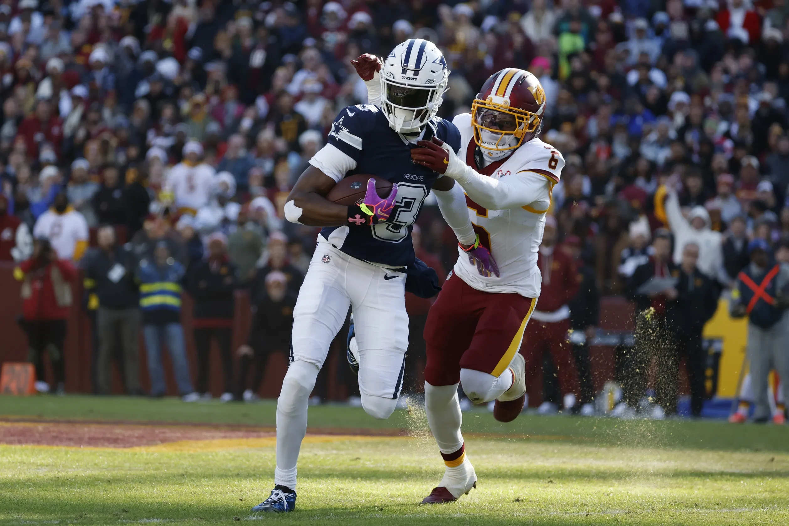 Cowboys Face Potential Free-Agent Friction with George Pickens