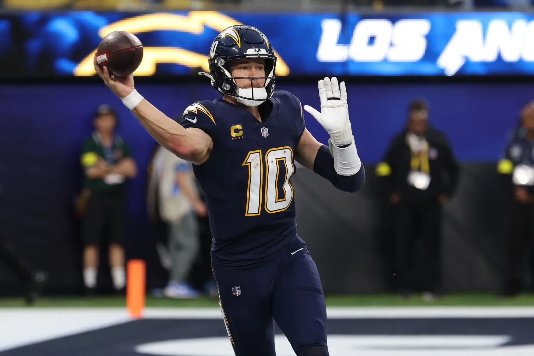 Chargers Gear Up for Wild Card Clash With Herbert Healthy Amid Injuries