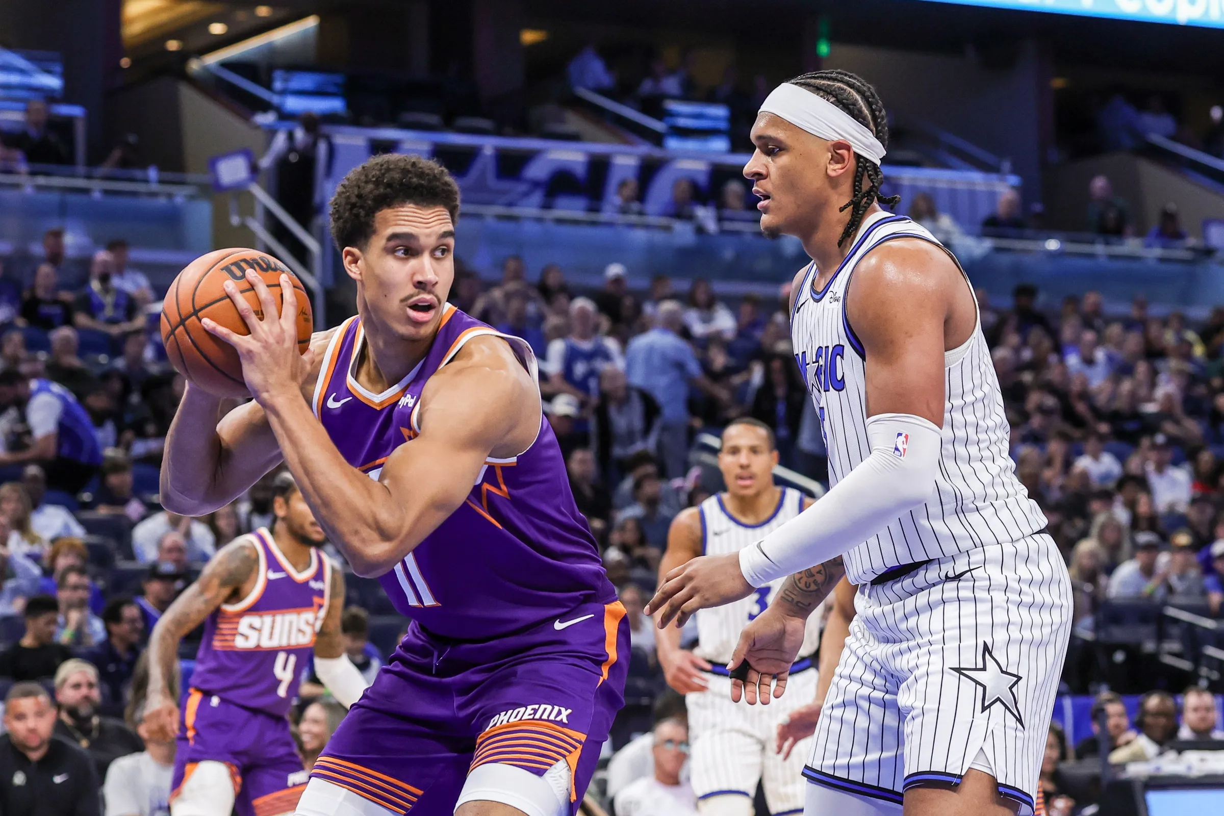 Magic Hold Off Suns Rally to Secure Crucial Bounce-Back Win