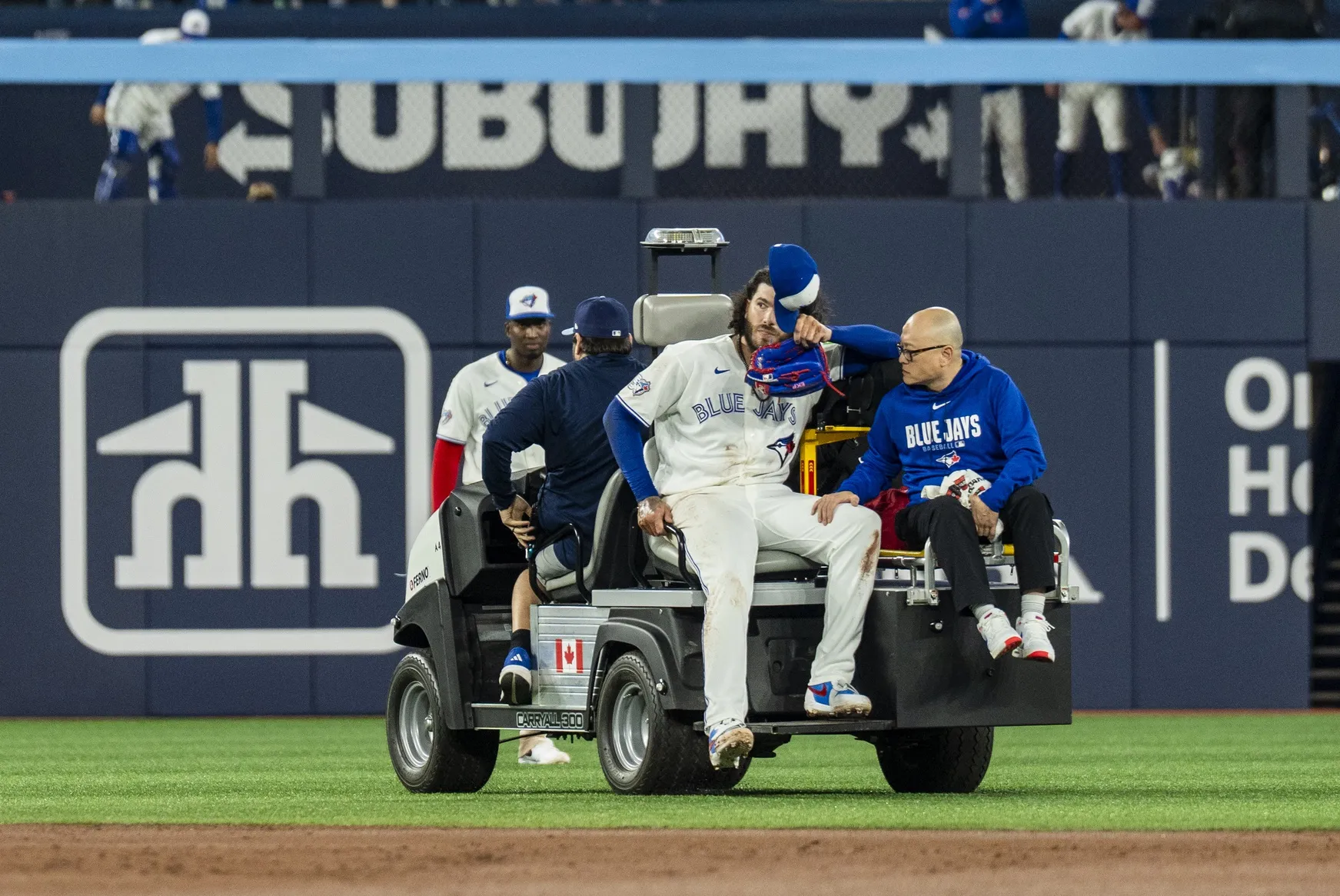 Blue Jays Routed by Rockies as Cody Ponce Suffers Early-Season Knee Injury