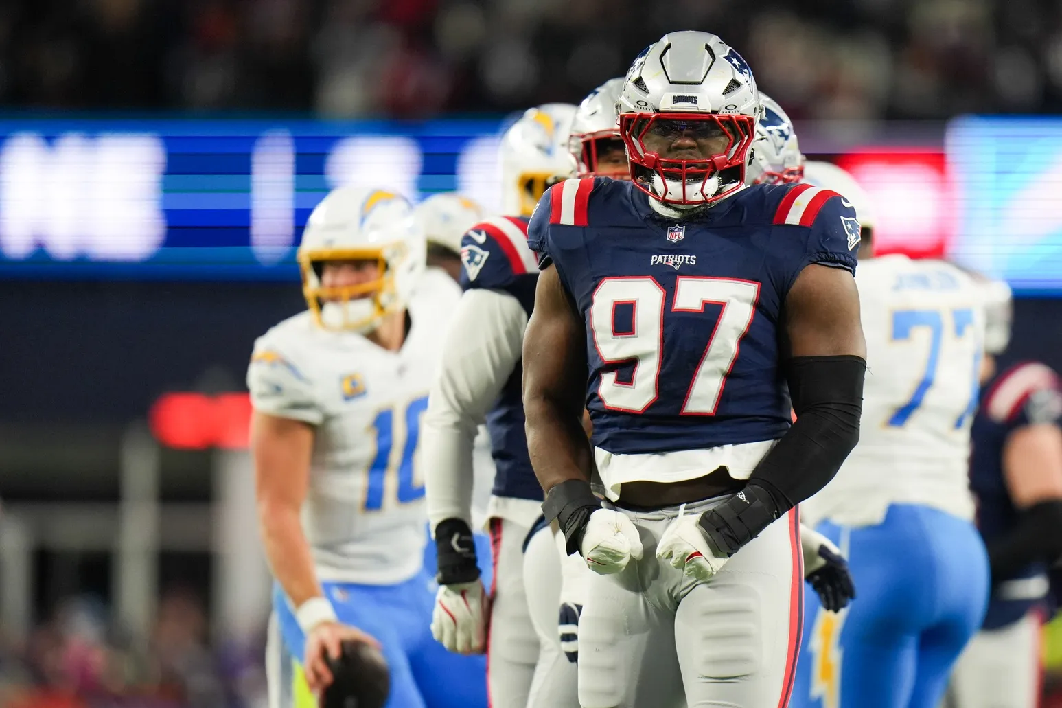 Williams Wrecks Herbert as Patriots Grind Past Chargers