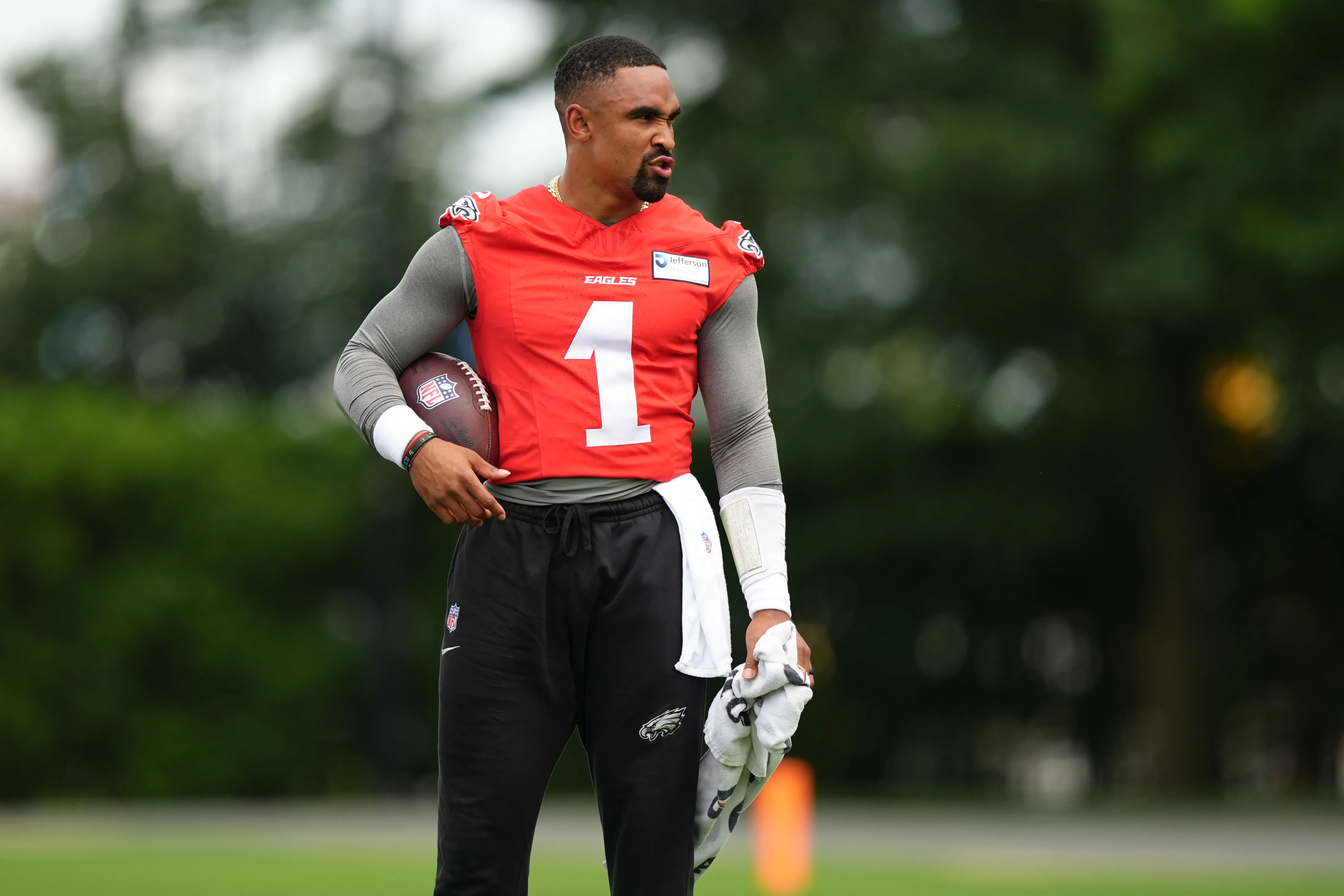 12 Photos That Show Jalen Hurts’ Calm Under Pressure