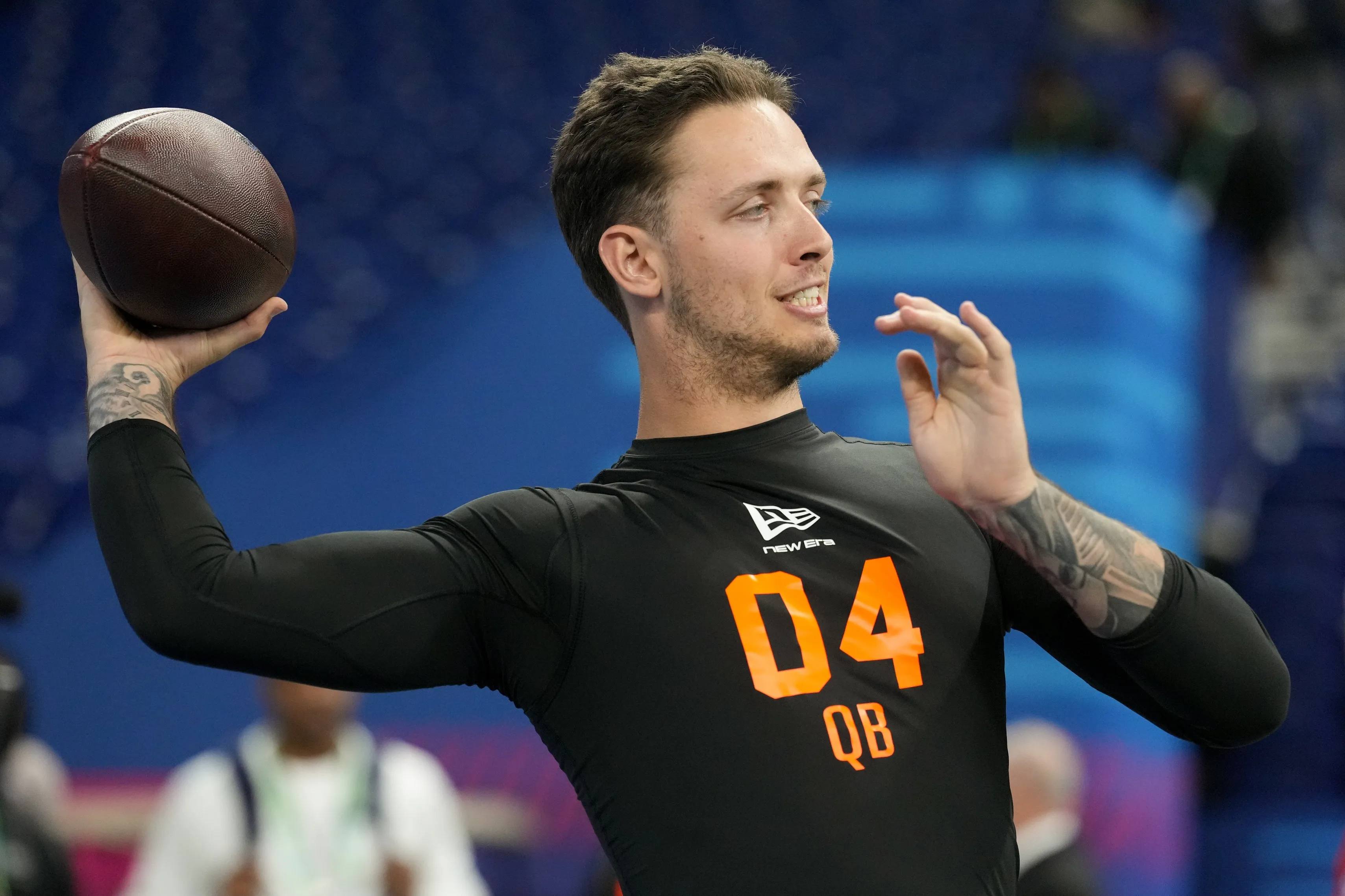 NFL Scouts Debate Ty Simpson vs Carson Beck in QB Draft Battle