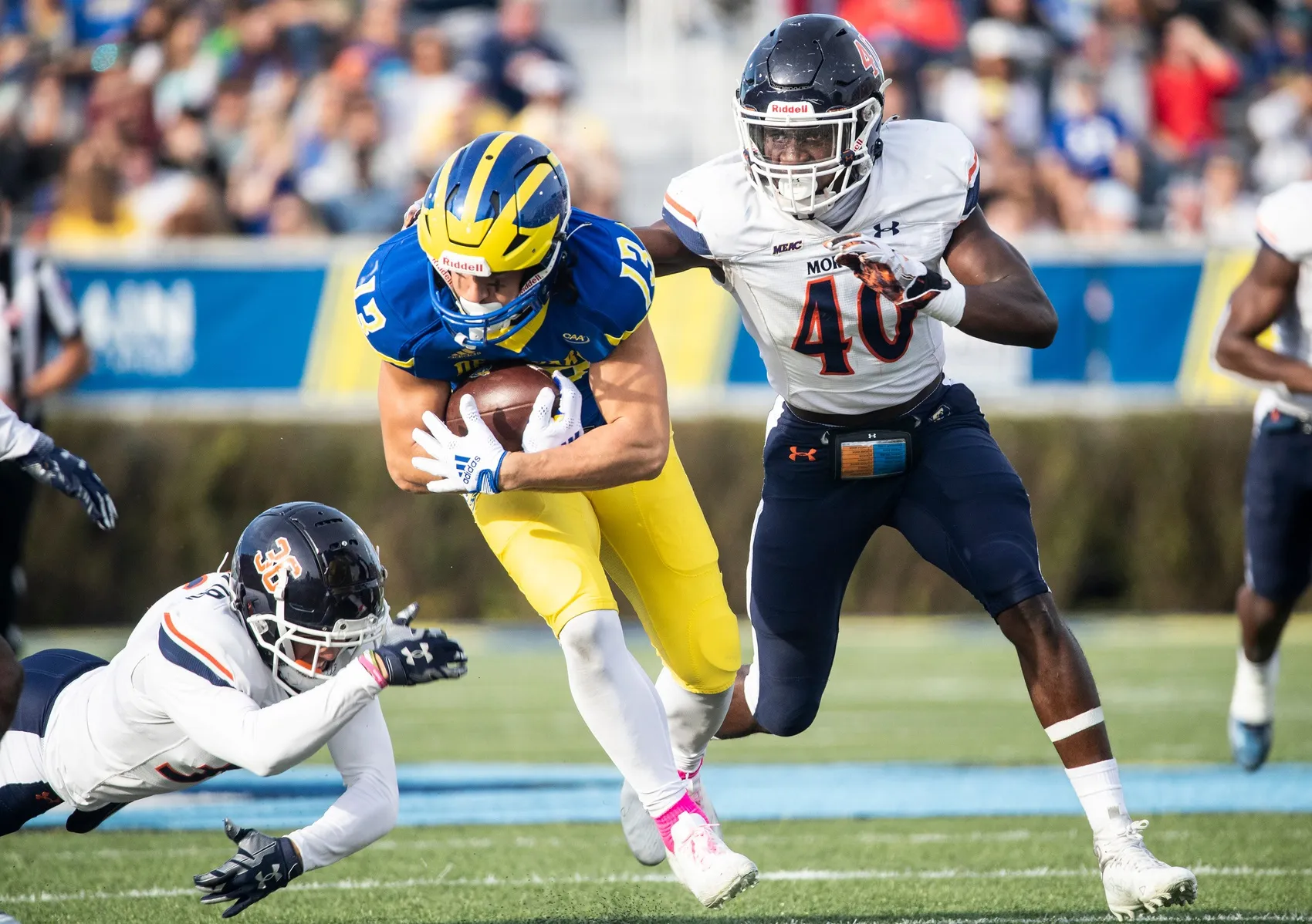 Erick Hunter Lands With Lions After Record HBCU Career At Morgan State