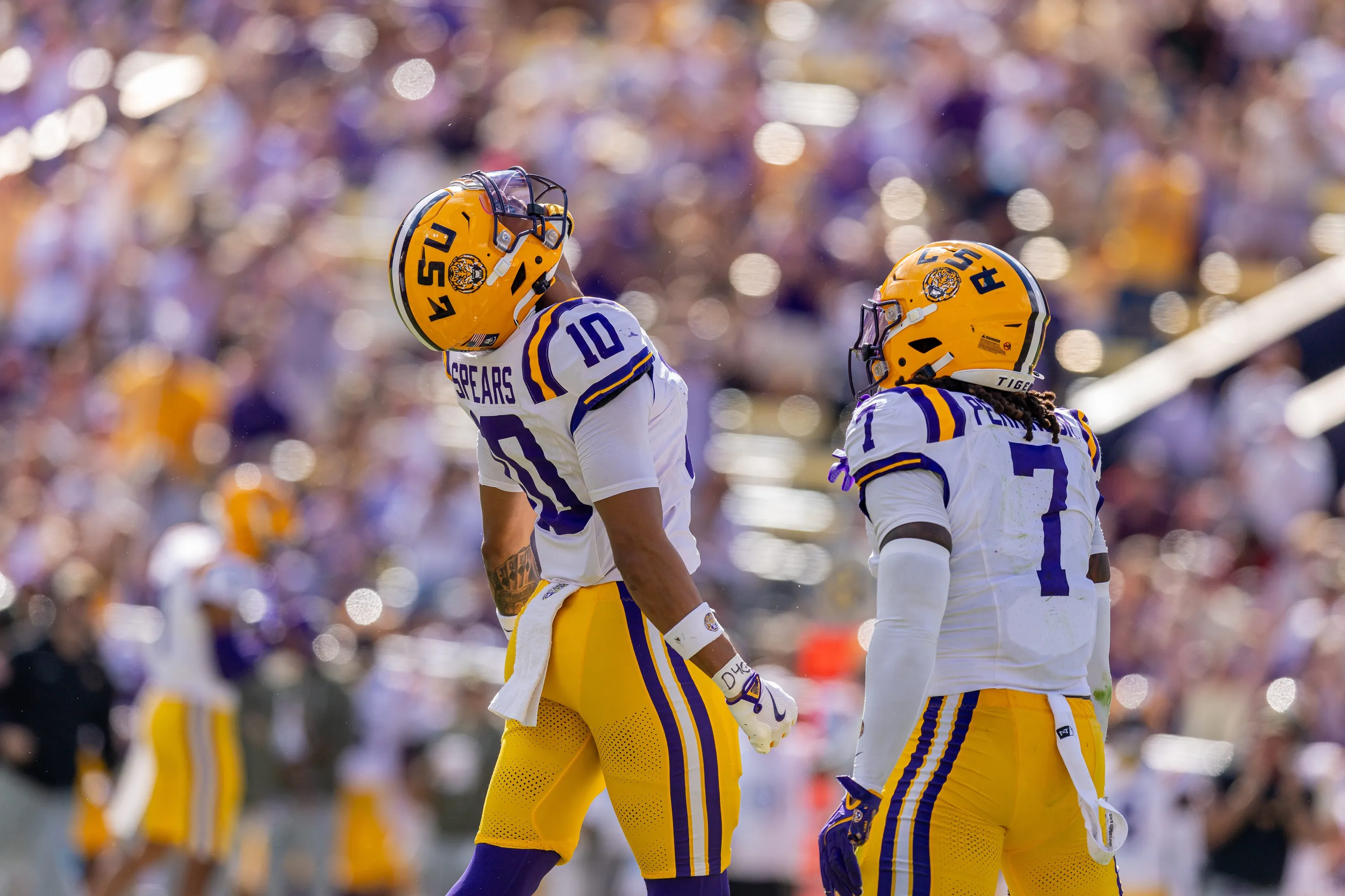 LSU Retains Safety DaShawn Spears, Boosting Secondary Stability