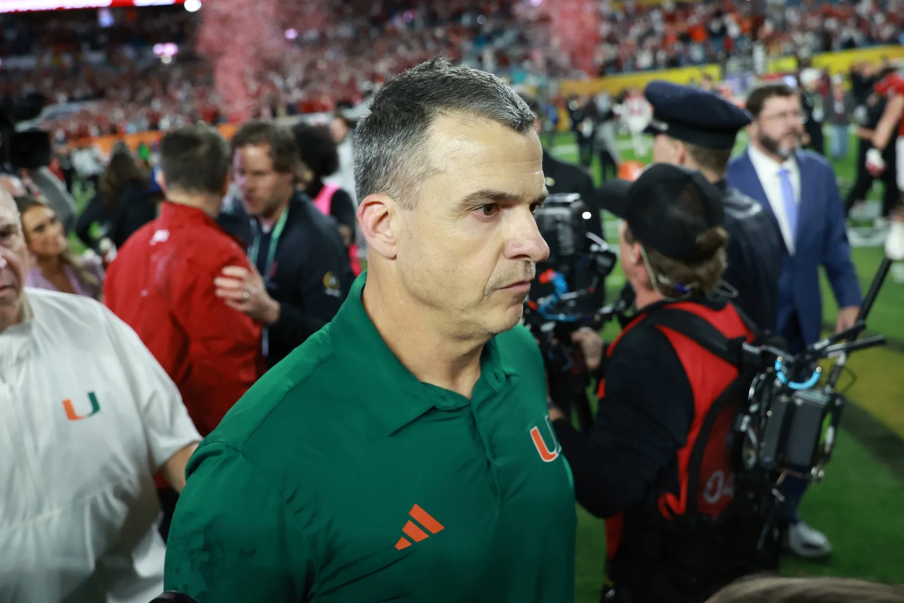 Miami Falls Just Short in CFP Title Game, 27-21 Loss to Indiana