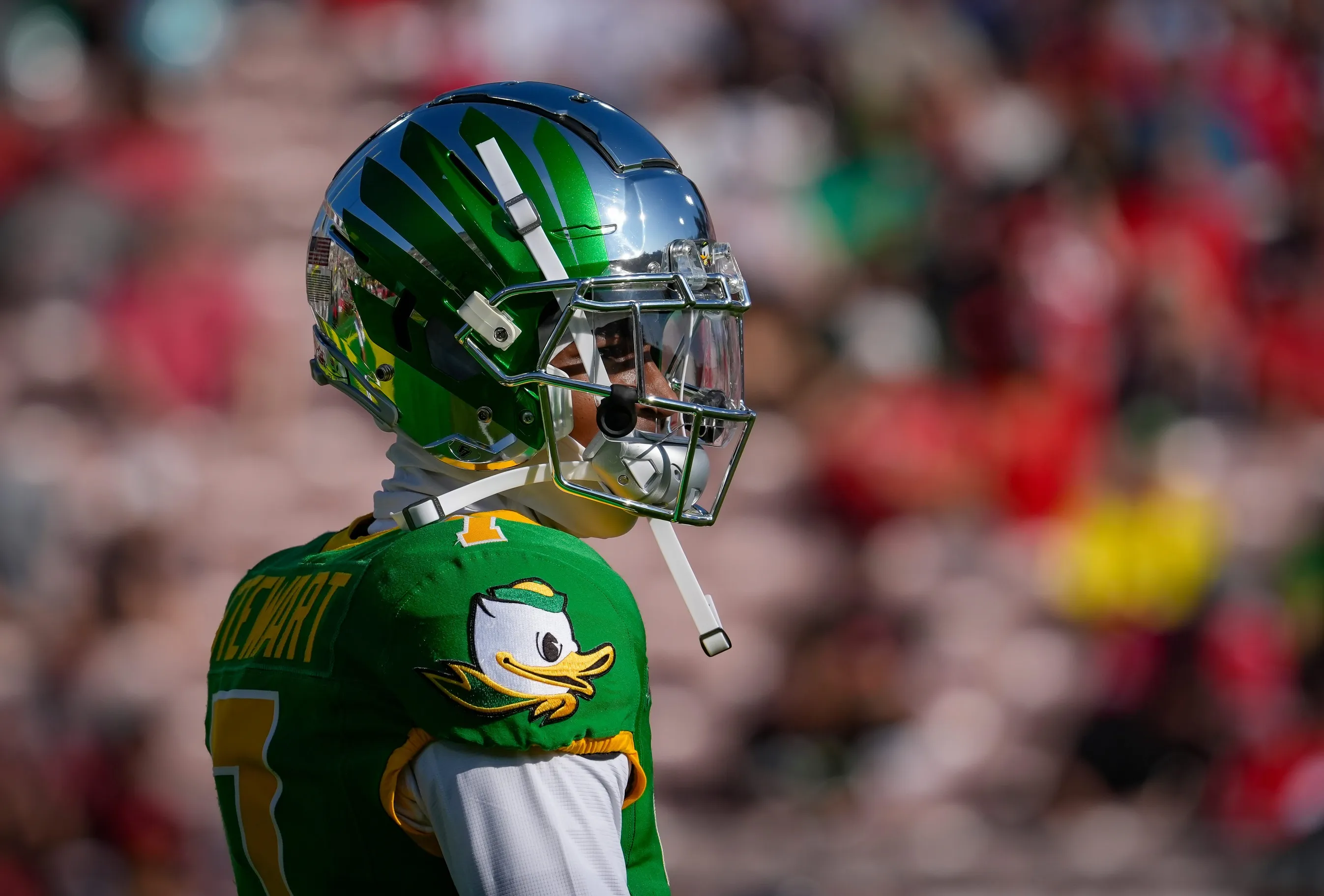 Oregon Could Get Star Receiver Evan Stewart Back in CFP Second Round