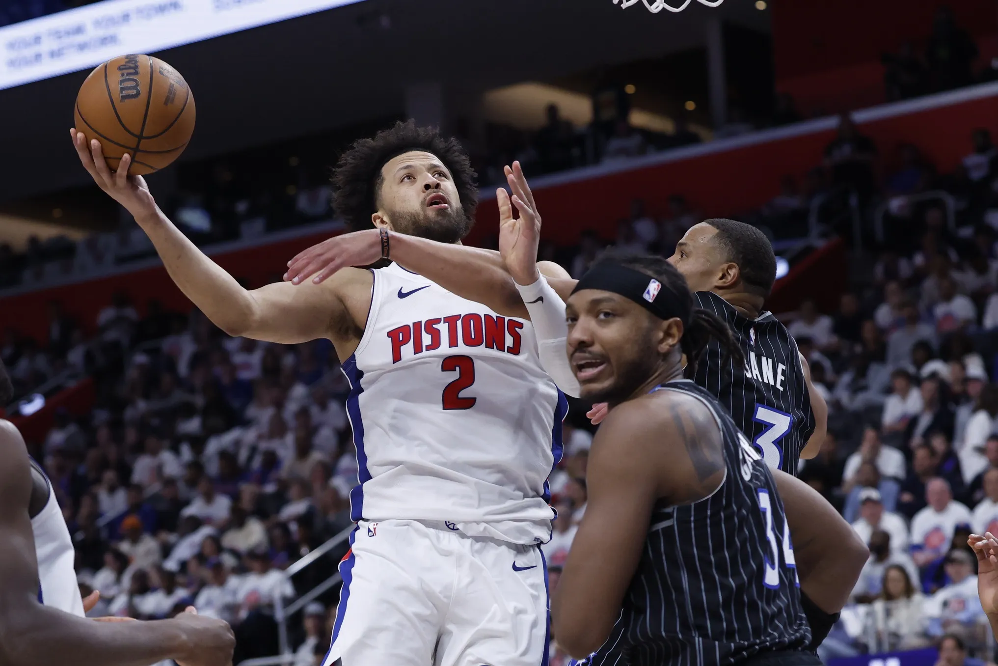 Cade Cunningham Joins Pistons Greats, Lifts Detroit to Game 2 Win