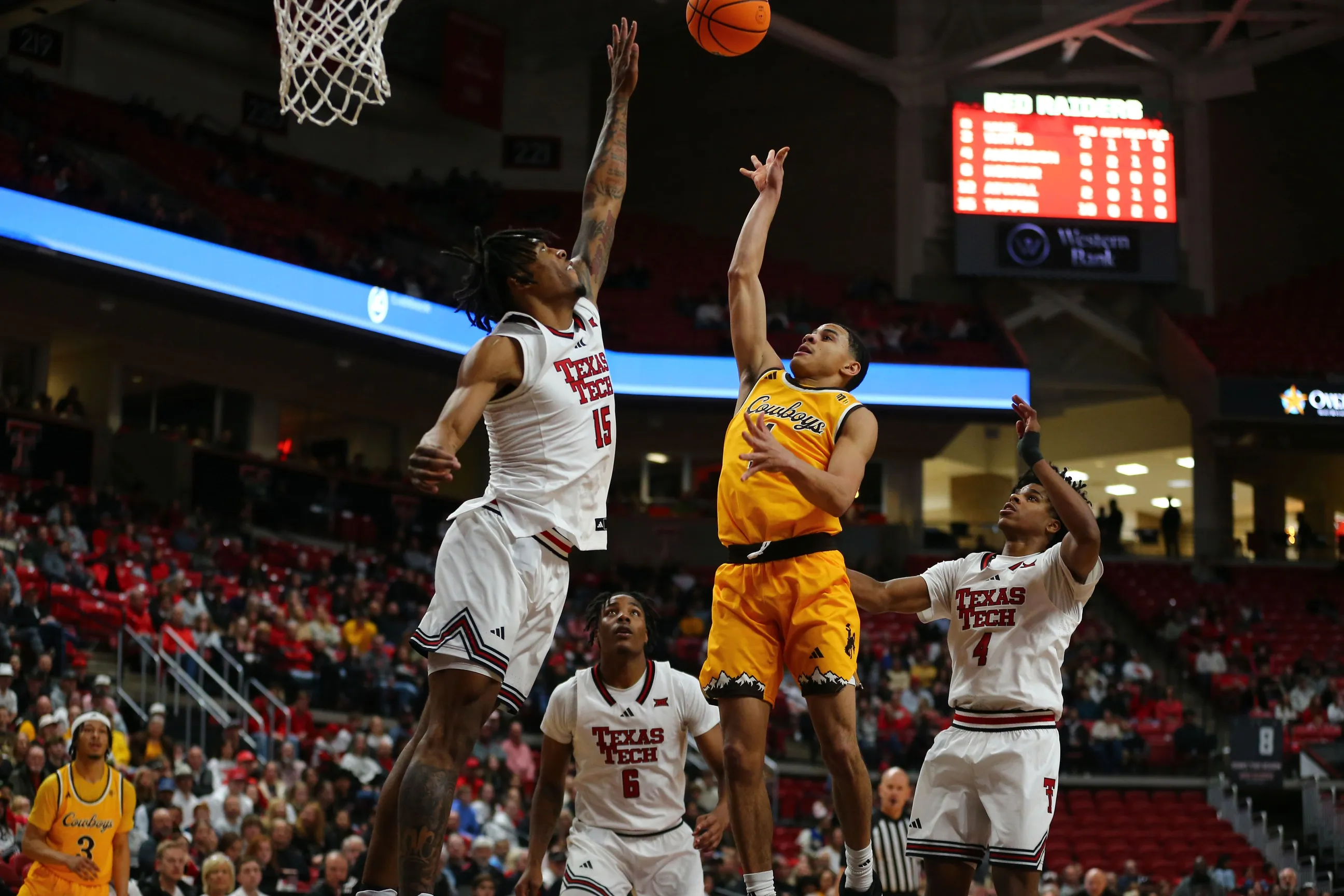 Texas Tech Adds Damarion Dennis from Wyoming to Bolster Backcourt for 2026