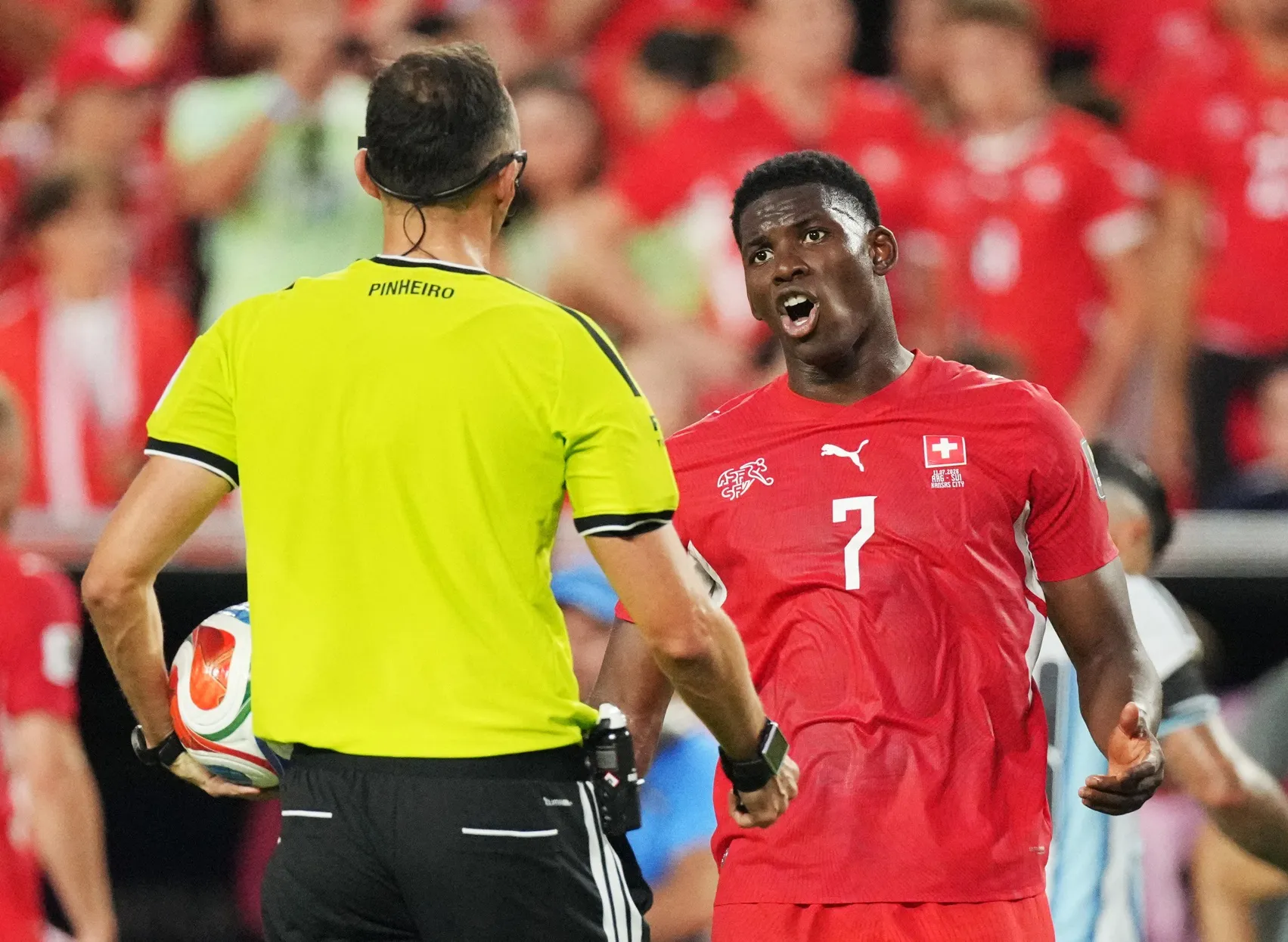 Alexi Lalas Criticizes Breel Embolo After Controversial World Cup Red Card Exit