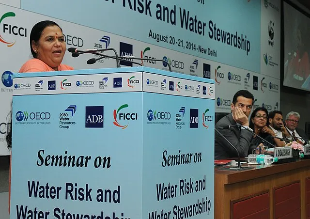 Ministry of Water Resources, River Development and Ganga Rejuvenation on Wikimedia Commons