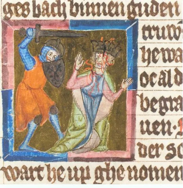 Sächsische Weltchronik on wikimedia