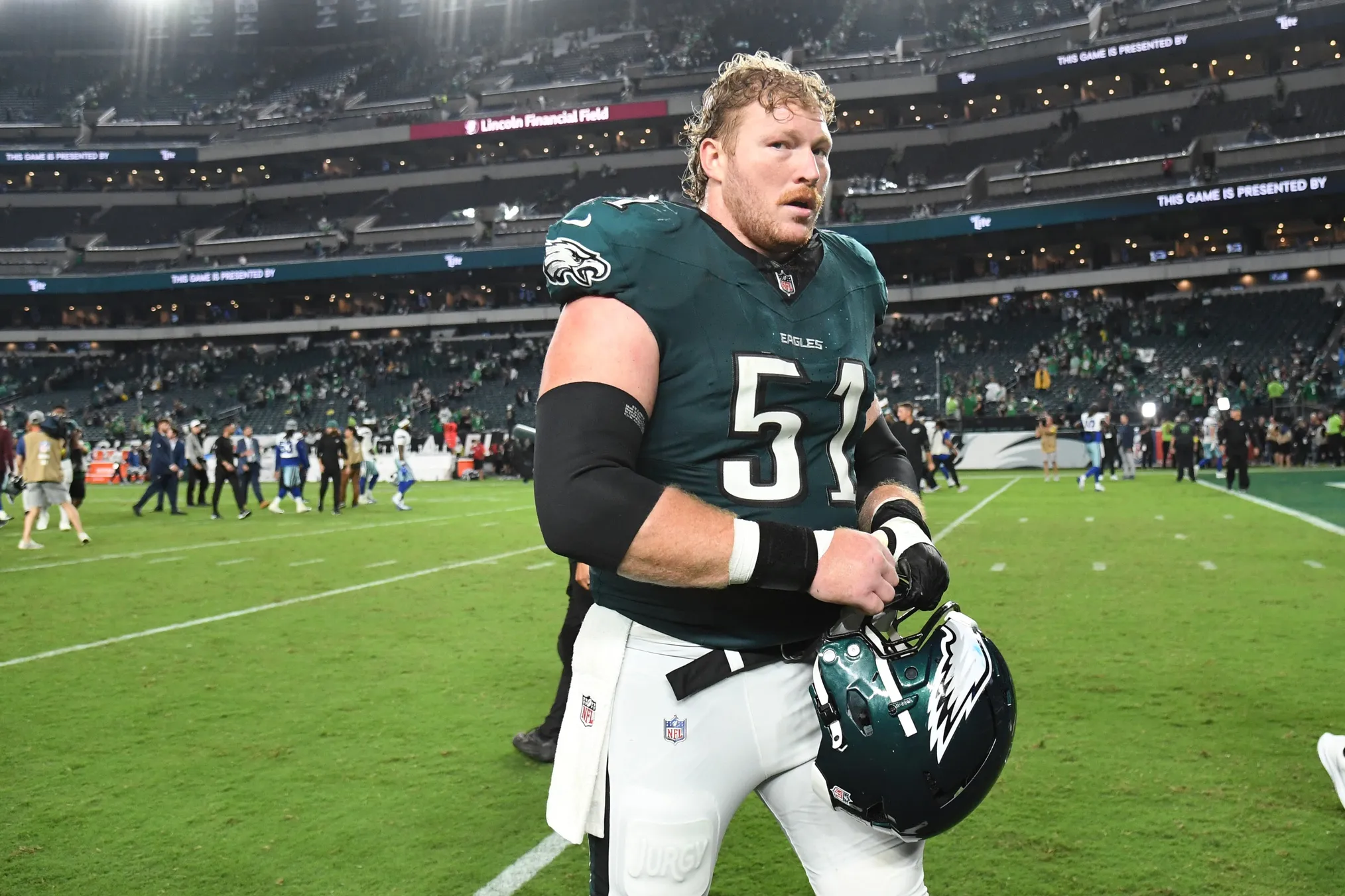 Cam Jurgens Commits to Recovery Ahead of 2026 Season