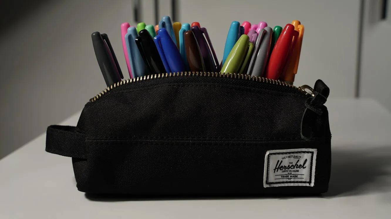14 Pencil Cases That Told the World Who You Were