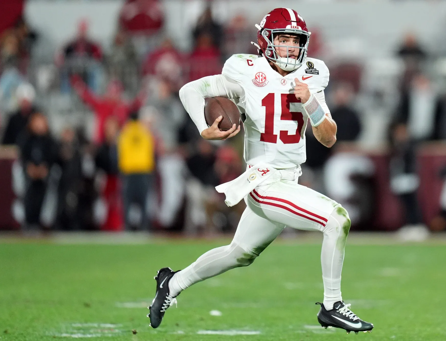 Alabama Prepares for Rose Bowl Showdown Against No. 1 Indiana